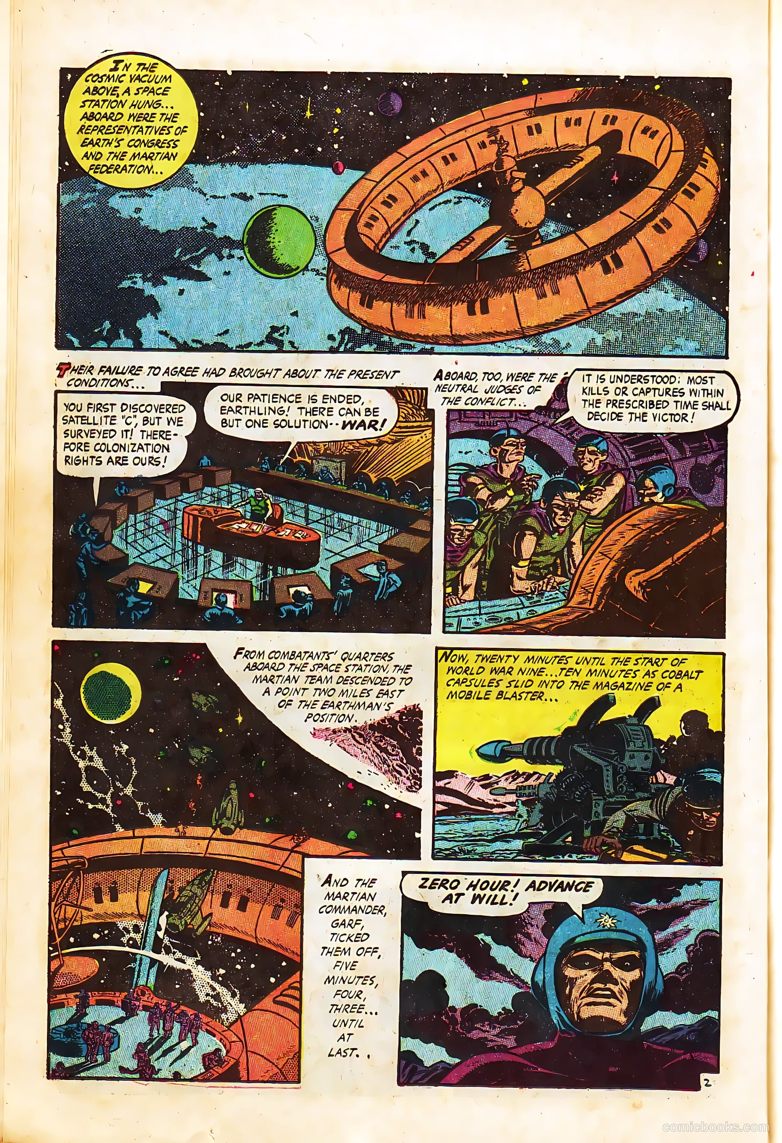 Space Mysteries #9 (1964) — page 26