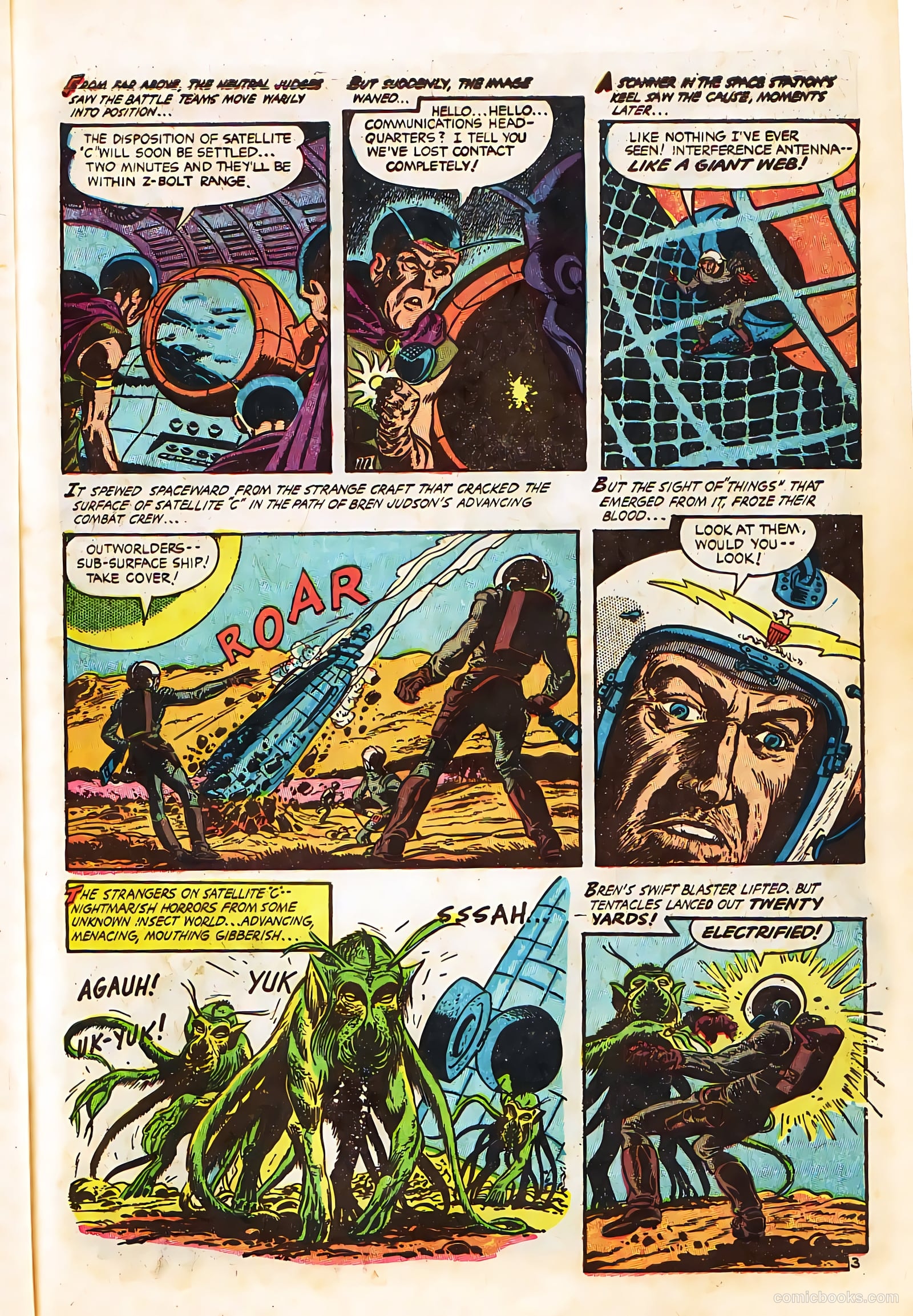 Space Mysteries #9 (1964) — page 27
