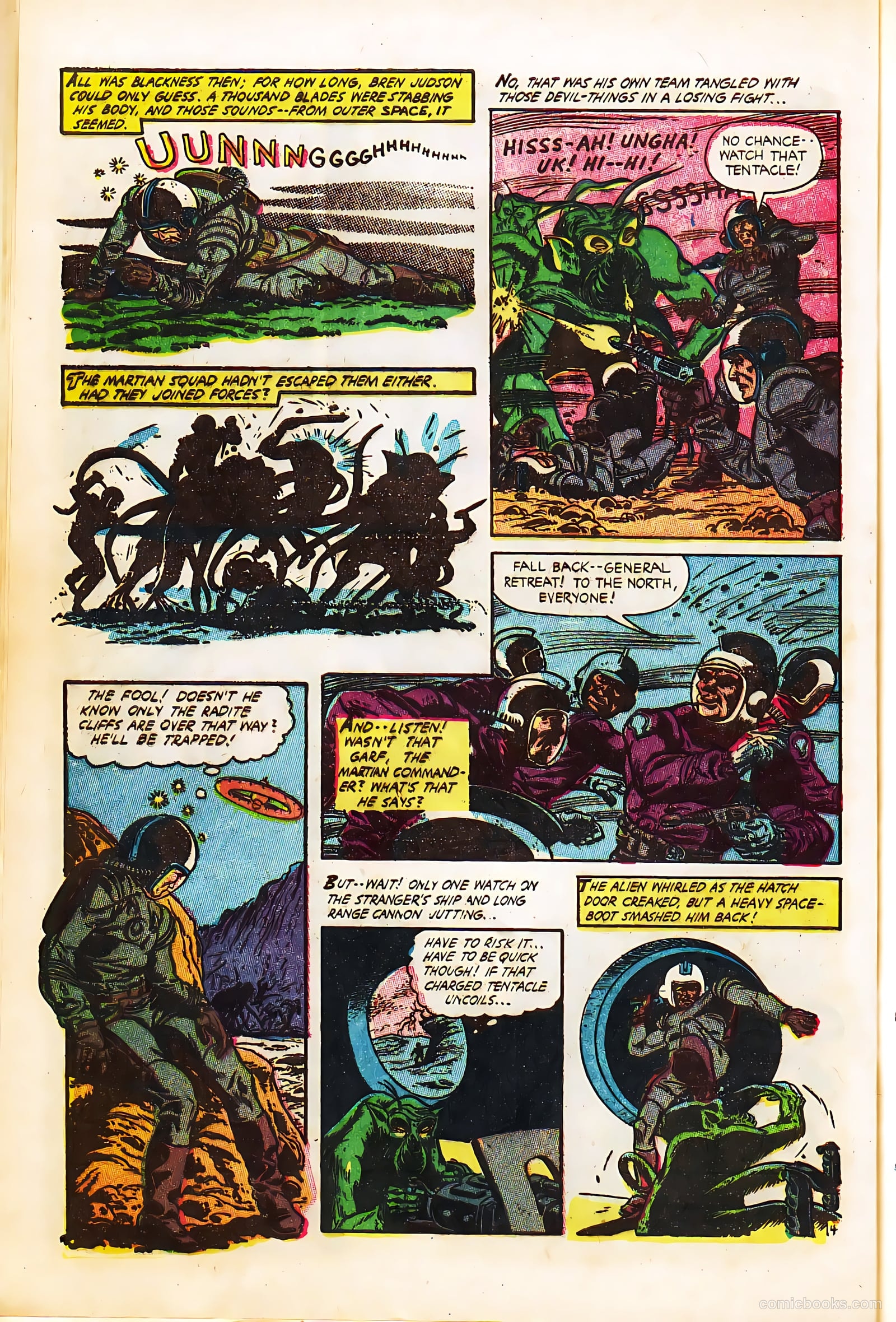 Space Mysteries #9 (1964) — page 28