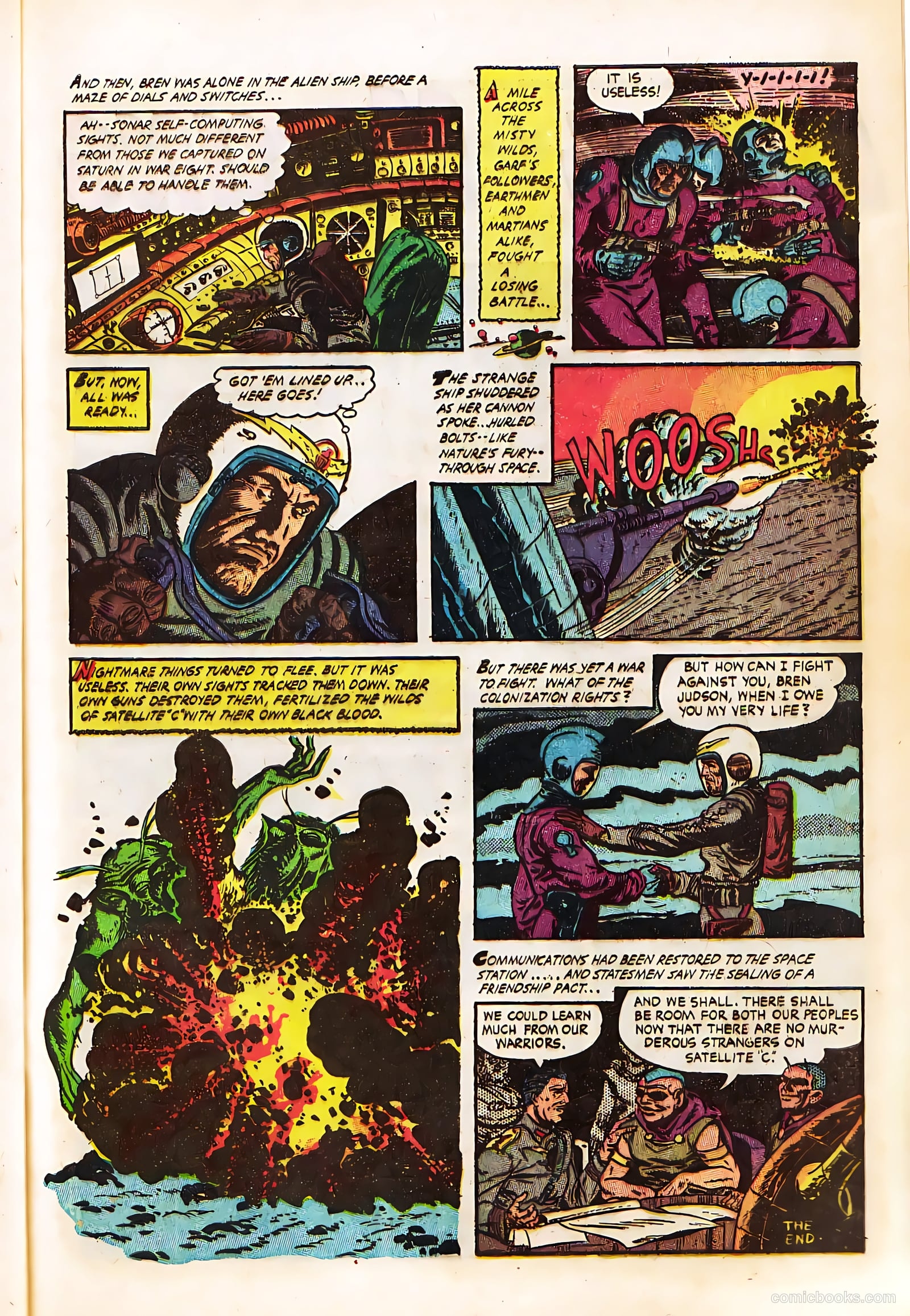 Space Mysteries #9 (1964) — page 29