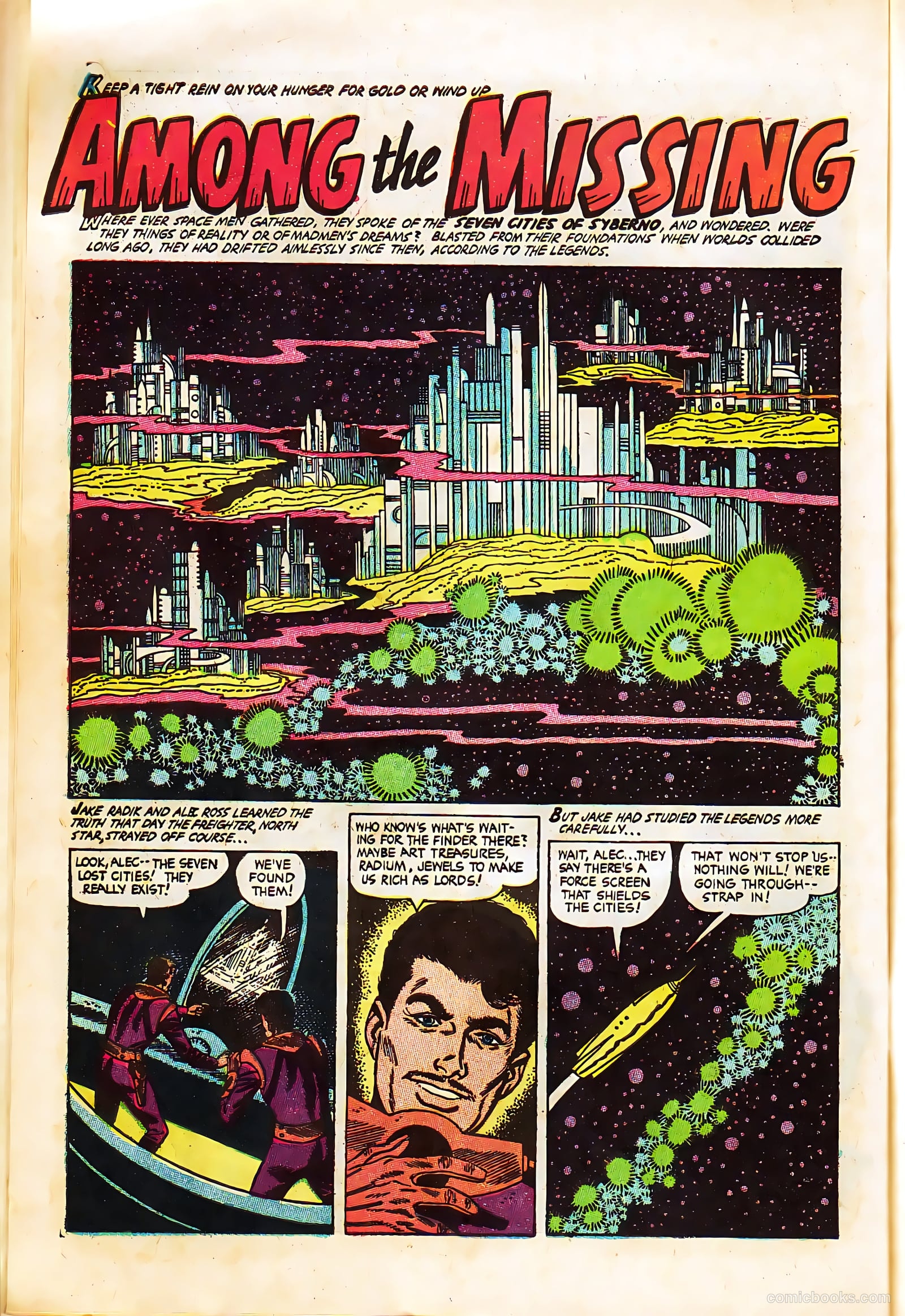 Space Mysteries #9 (1964) — page 30
