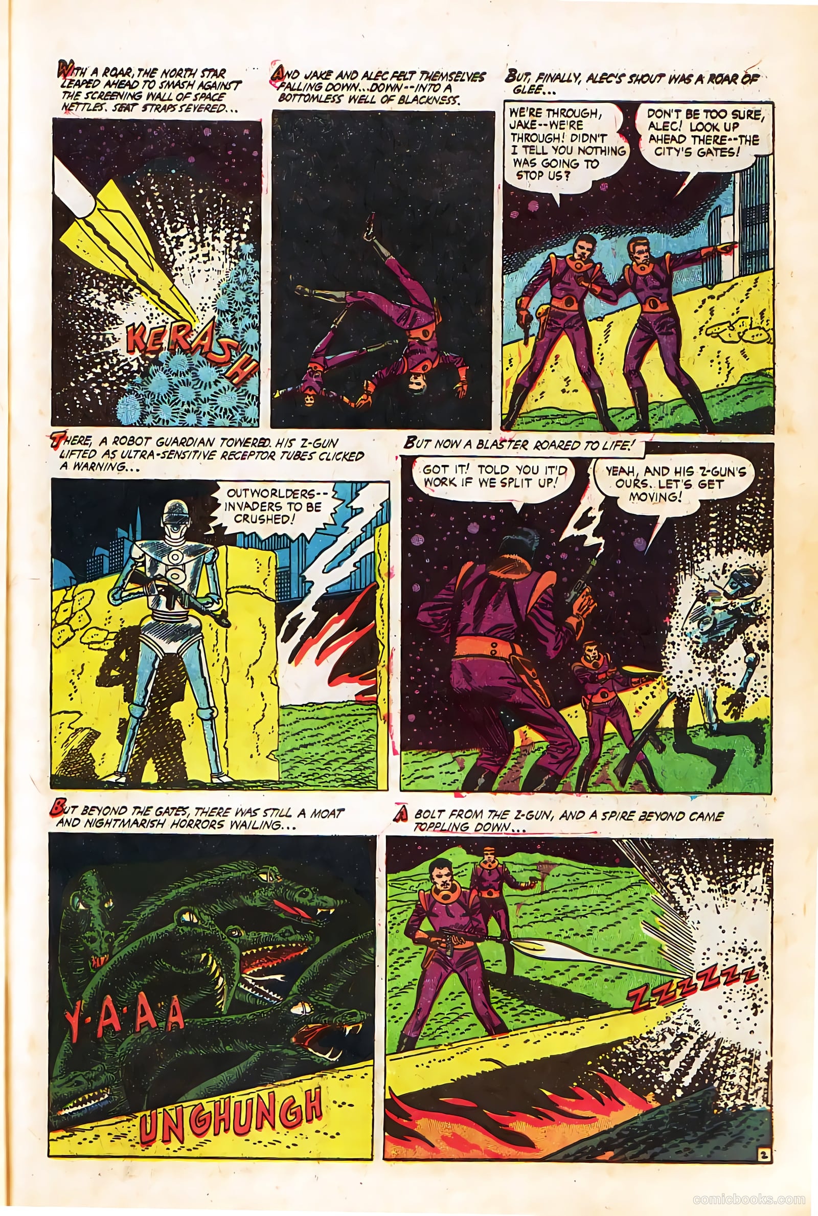 Space Mysteries #9 (1964) — page 31