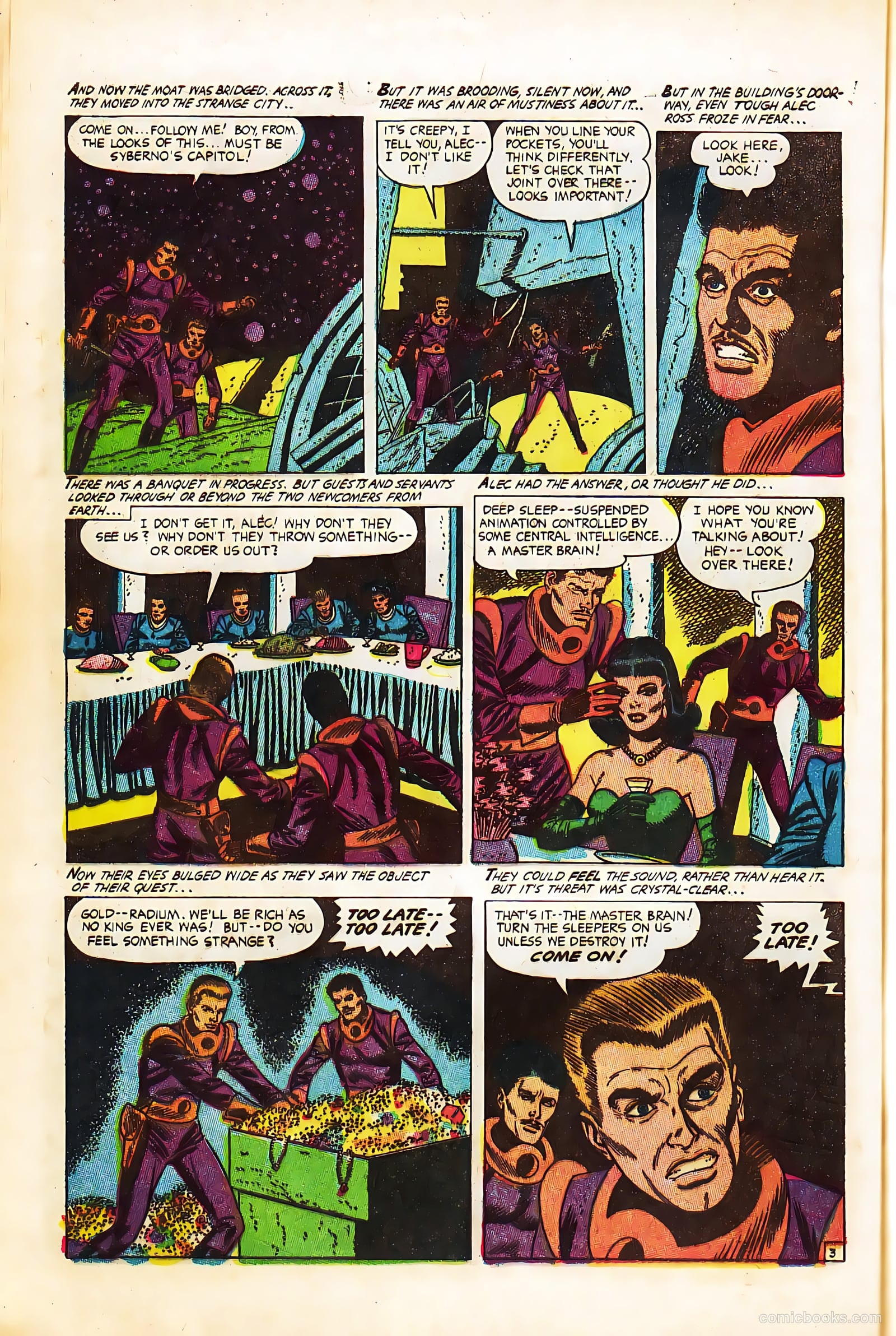 Space Mysteries #9 (1964) — page 32