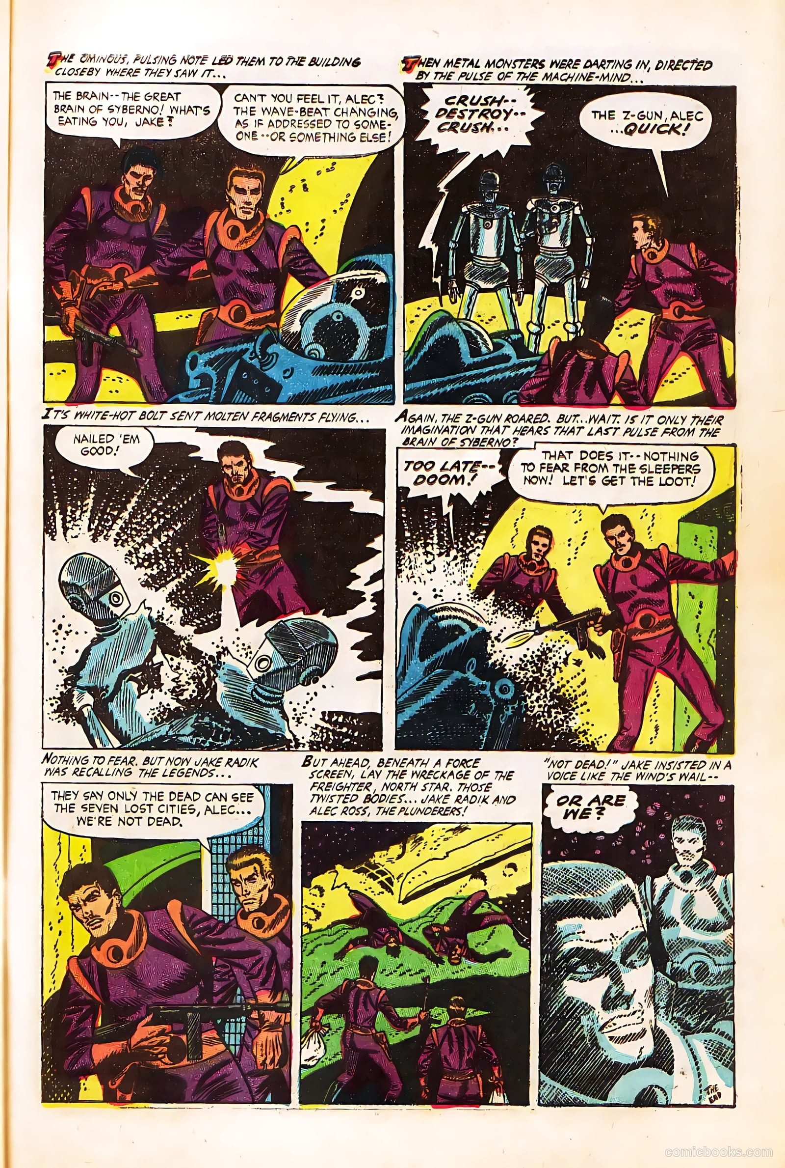 Space Mysteries #9 (1964) — page 33