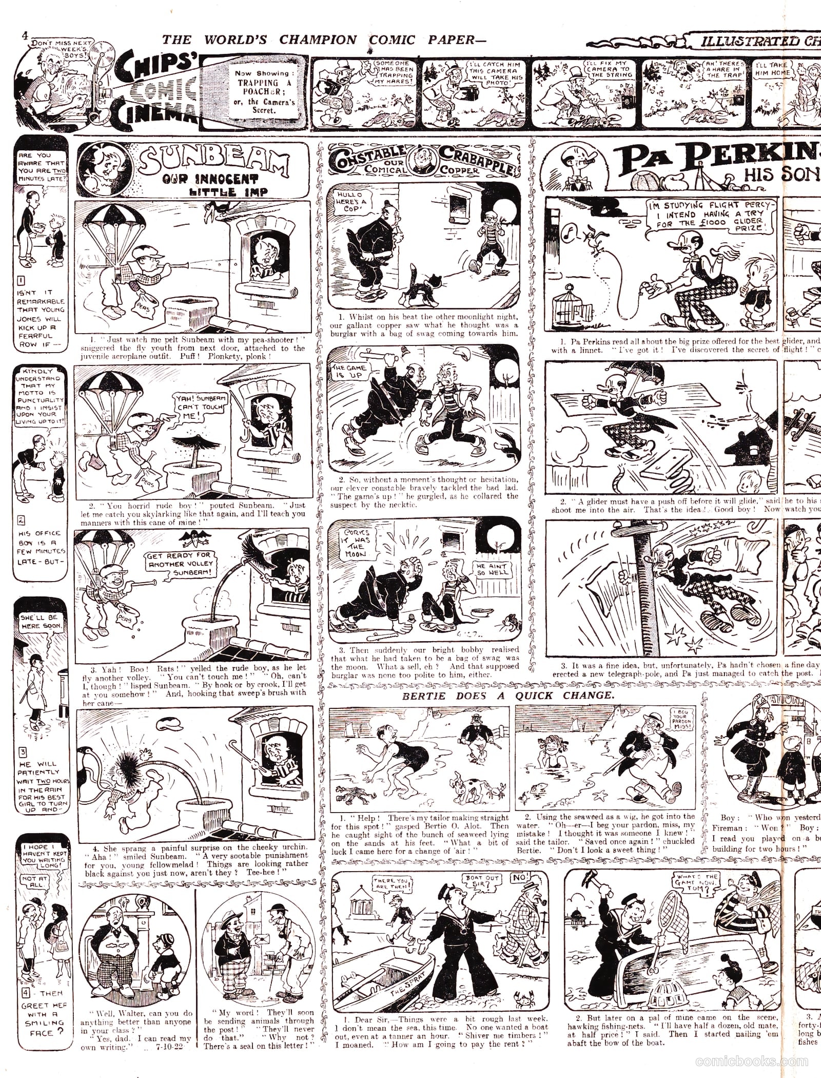 Illustrated Chips #1675 (1922) — page 4