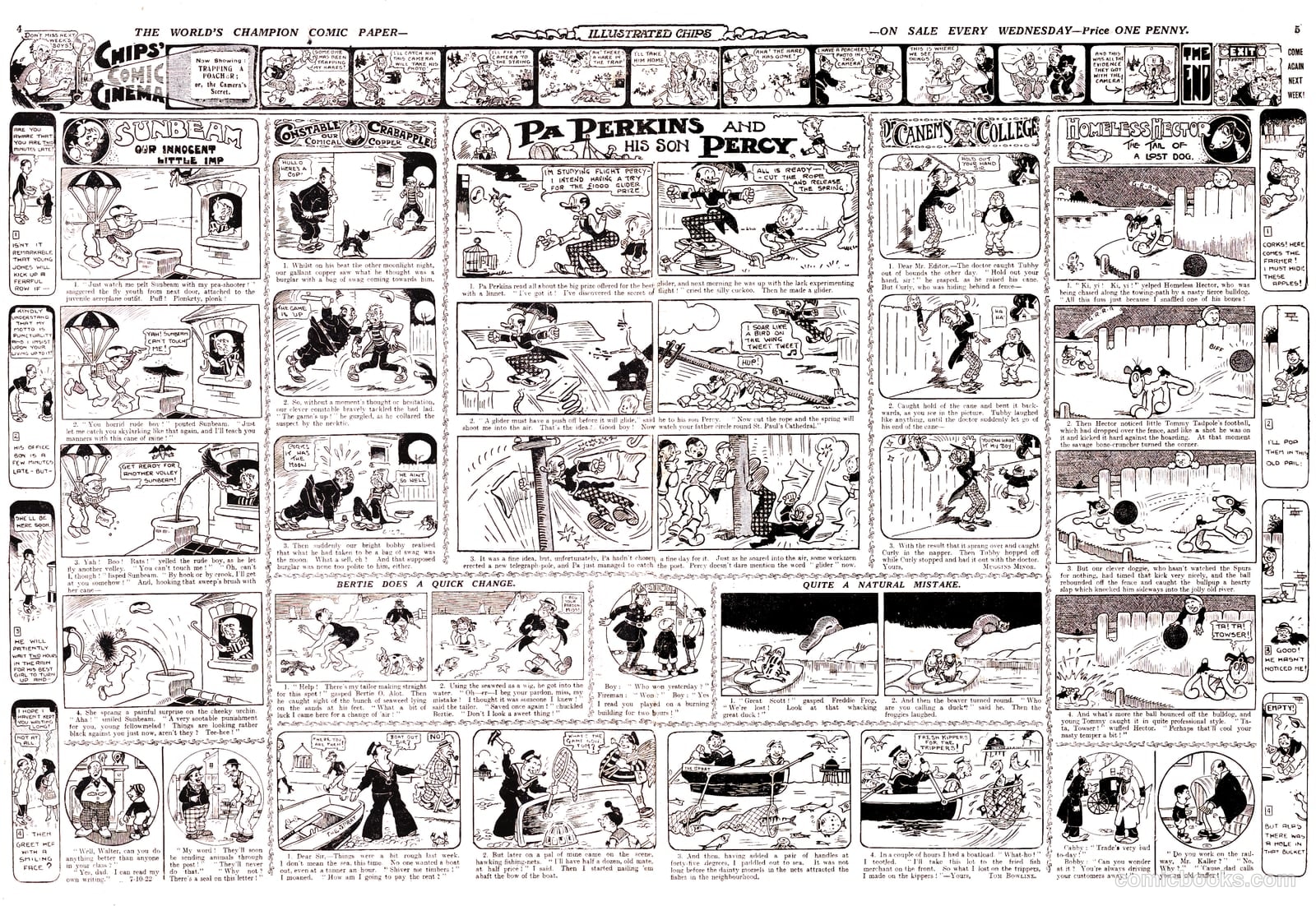 Illustrated Chips #1675 (1922) — page 5