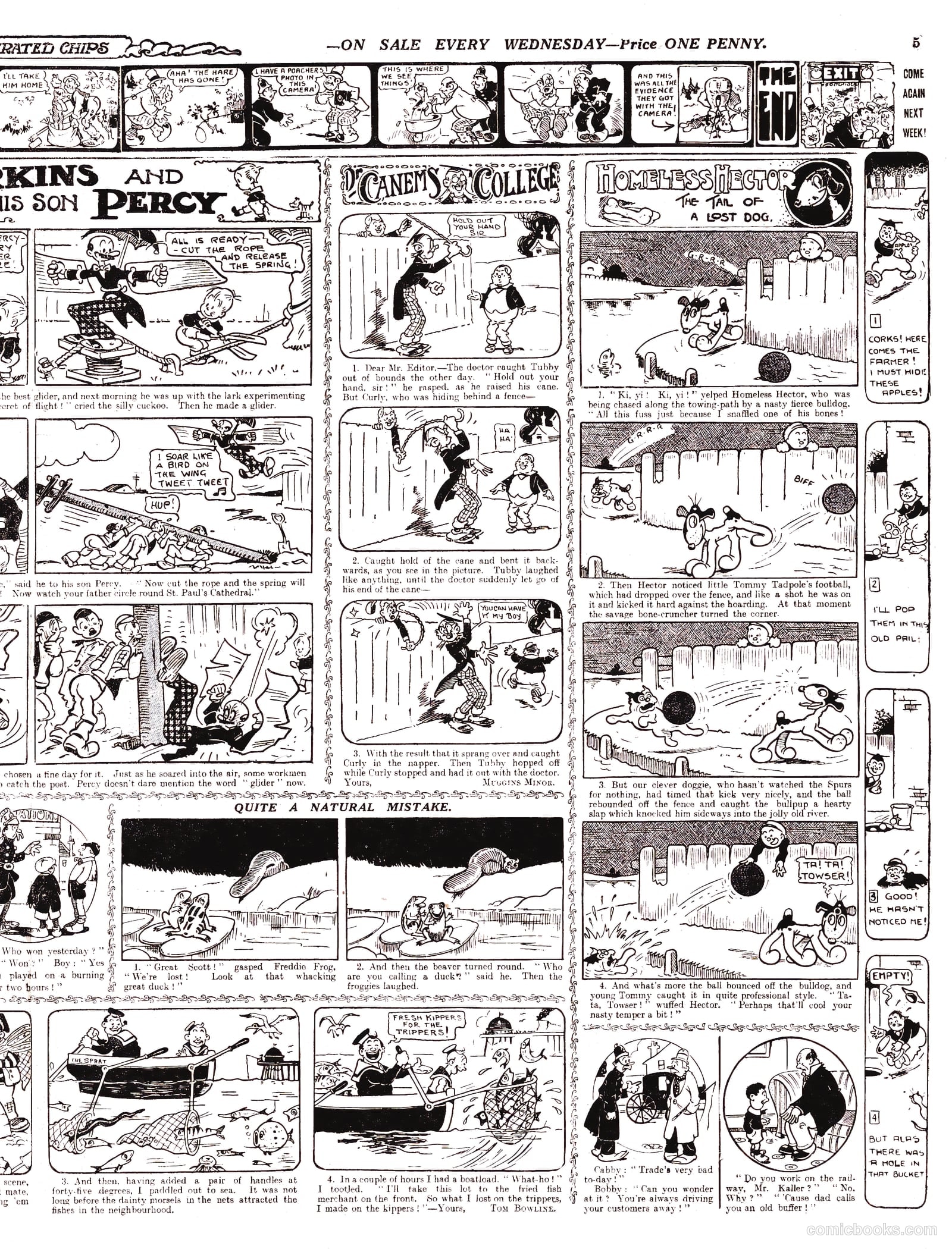 Illustrated Chips #1675 (1922) — page 6