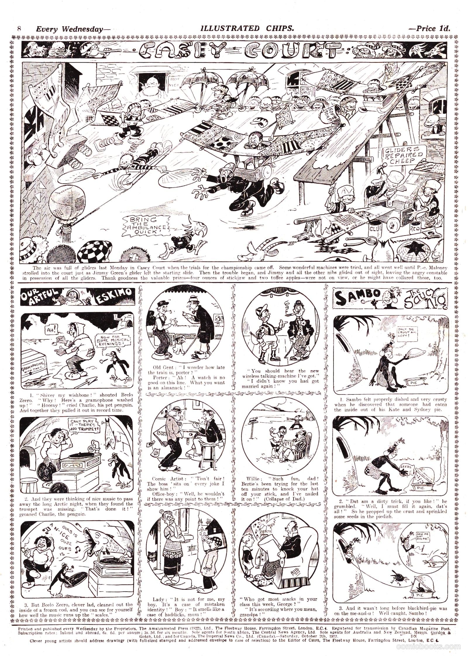 Illustrated Chips #1675 (1922) — page 9