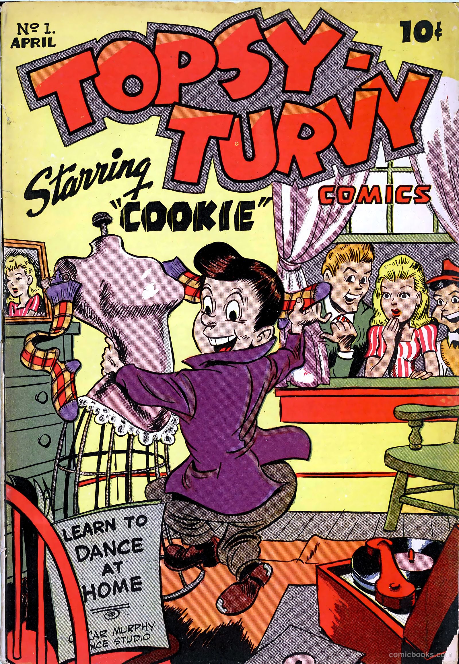 Topsy Turvy #1