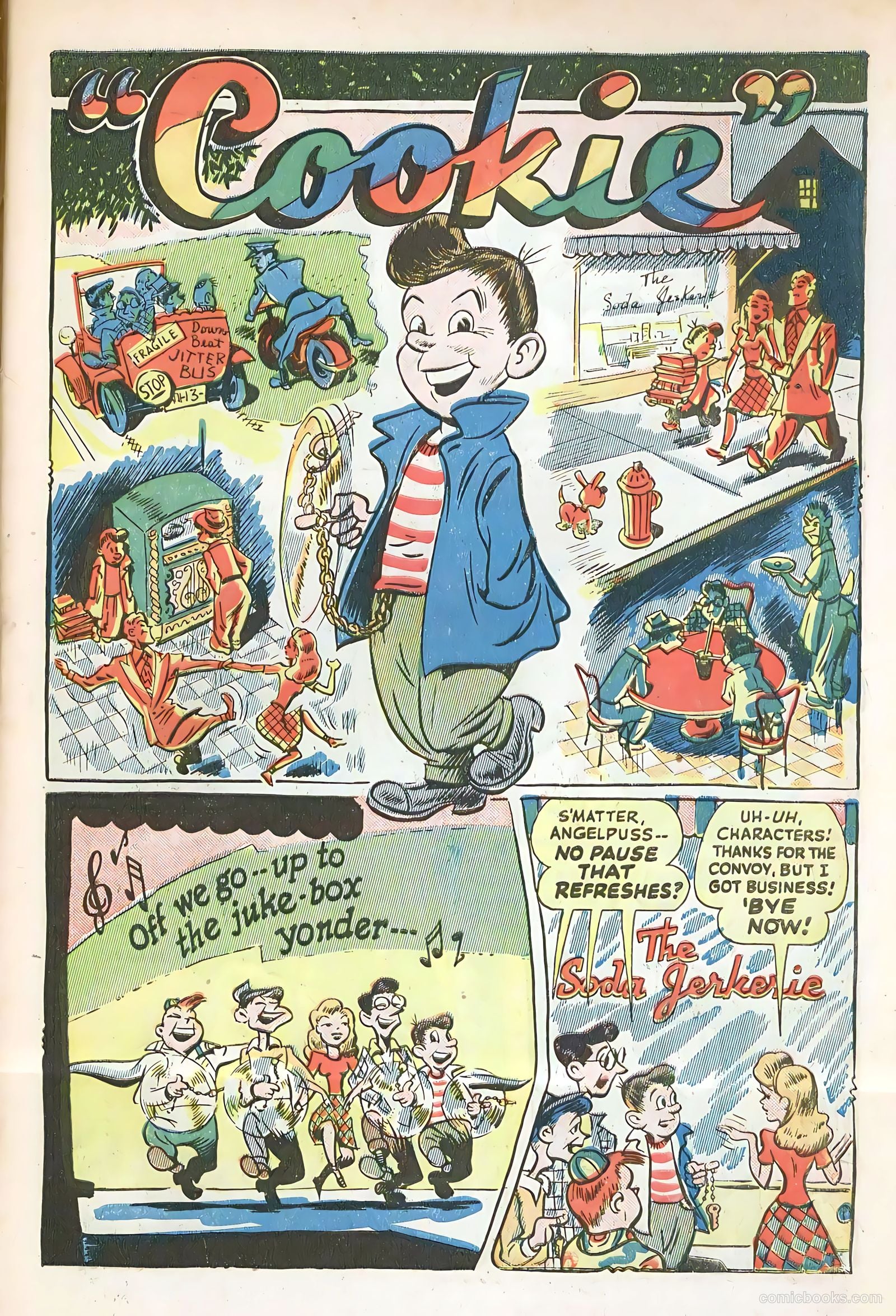 Topsy Turvy #1 (1945) — page 4