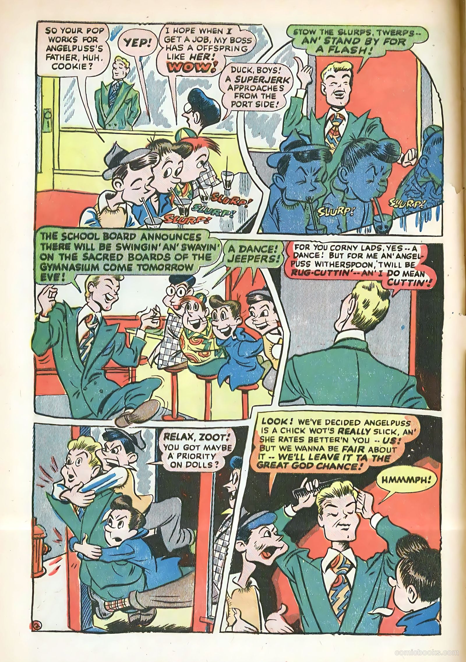 Topsy Turvy #1 (1945) — page 5