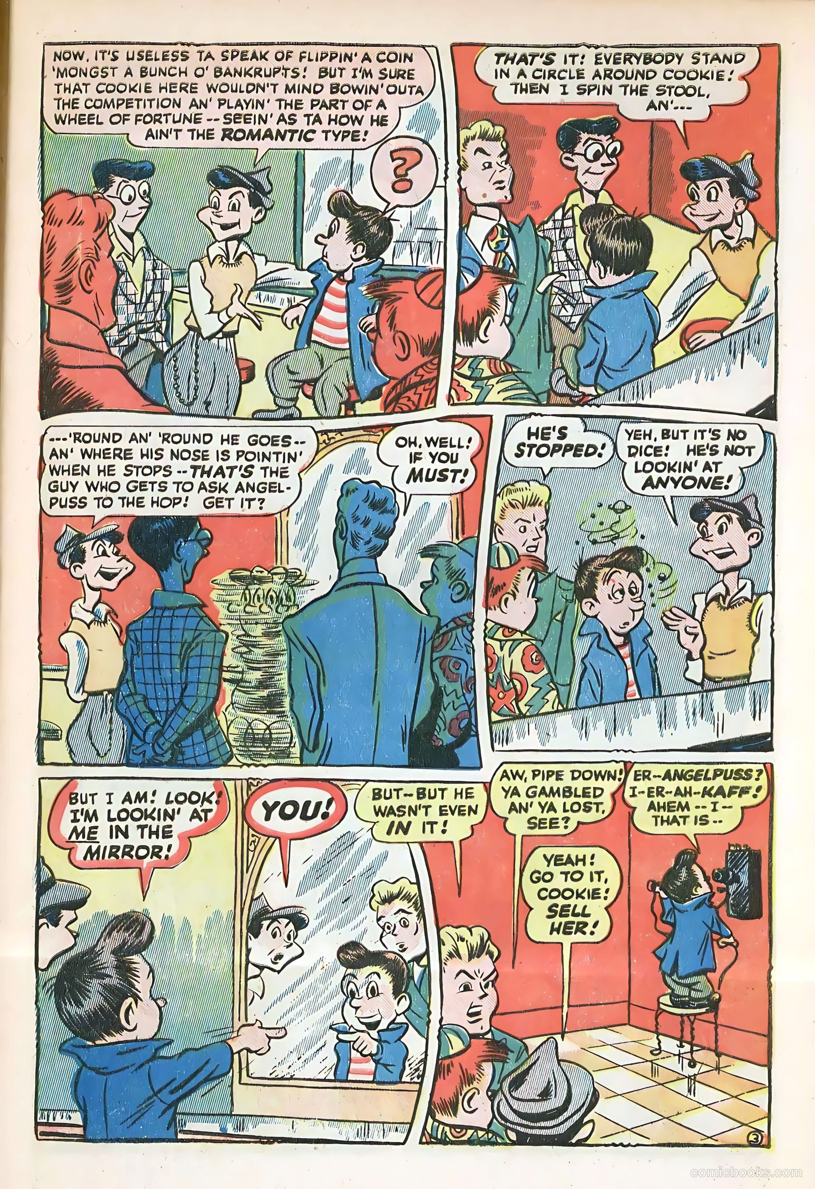 Topsy Turvy #1 (1945) — page 6