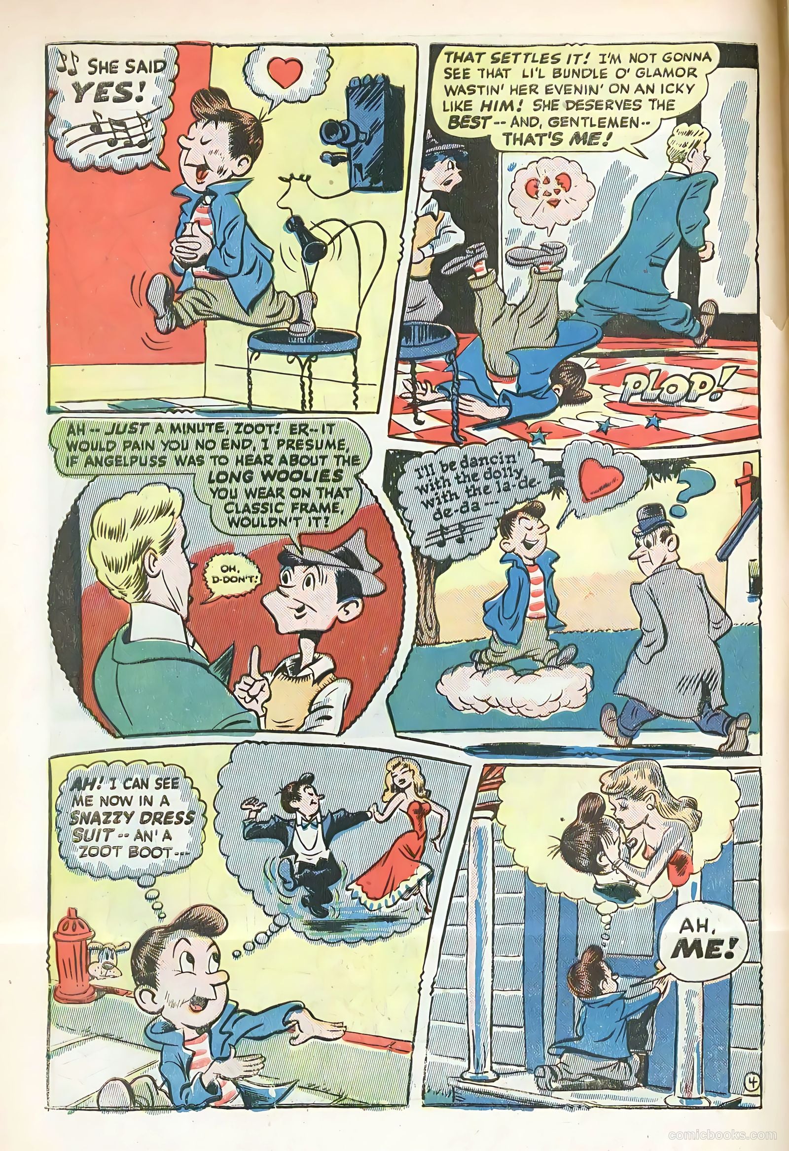 Topsy Turvy #1 (1945) — page 7