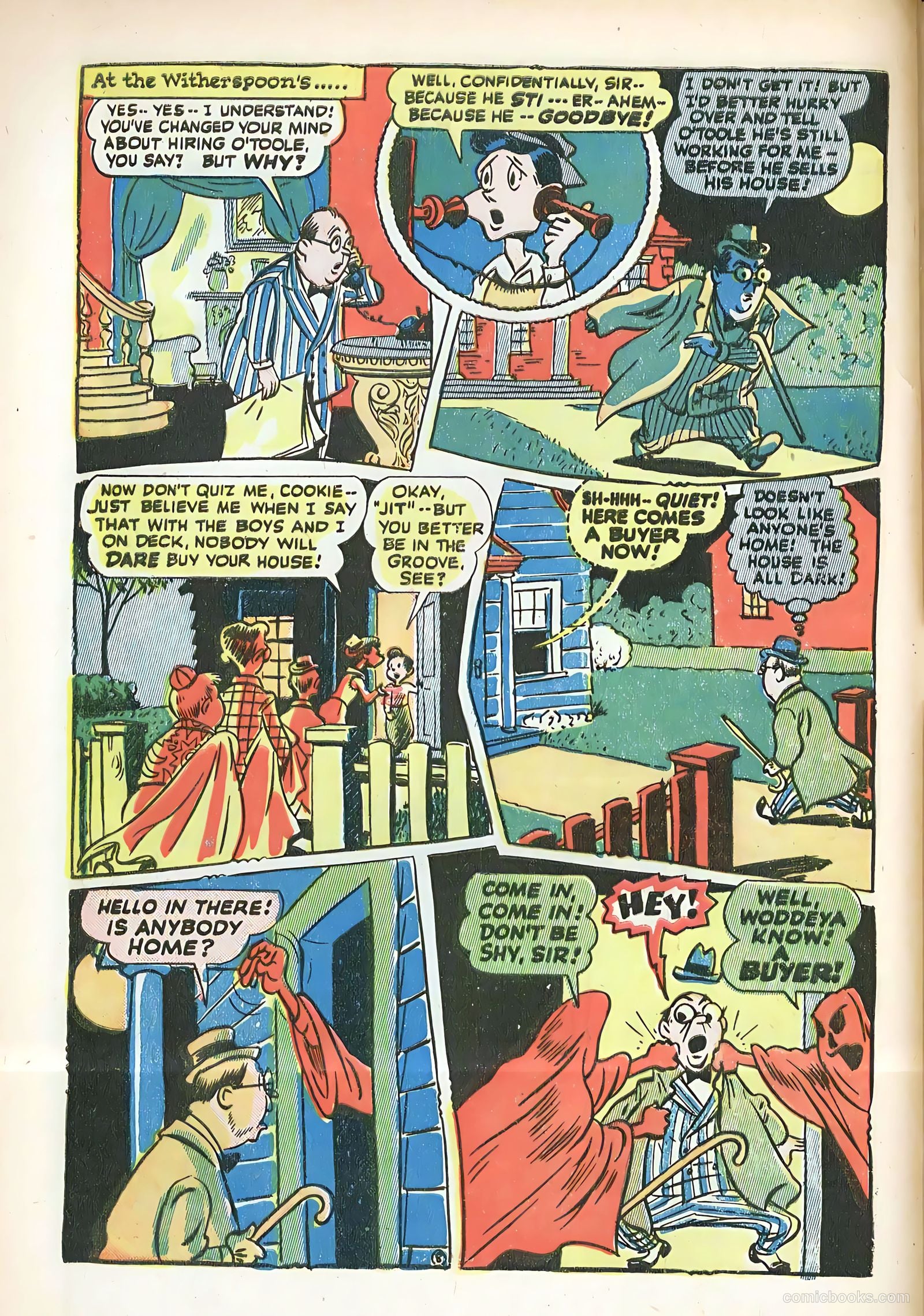 Topsy Turvy #1 (1945) — page 11