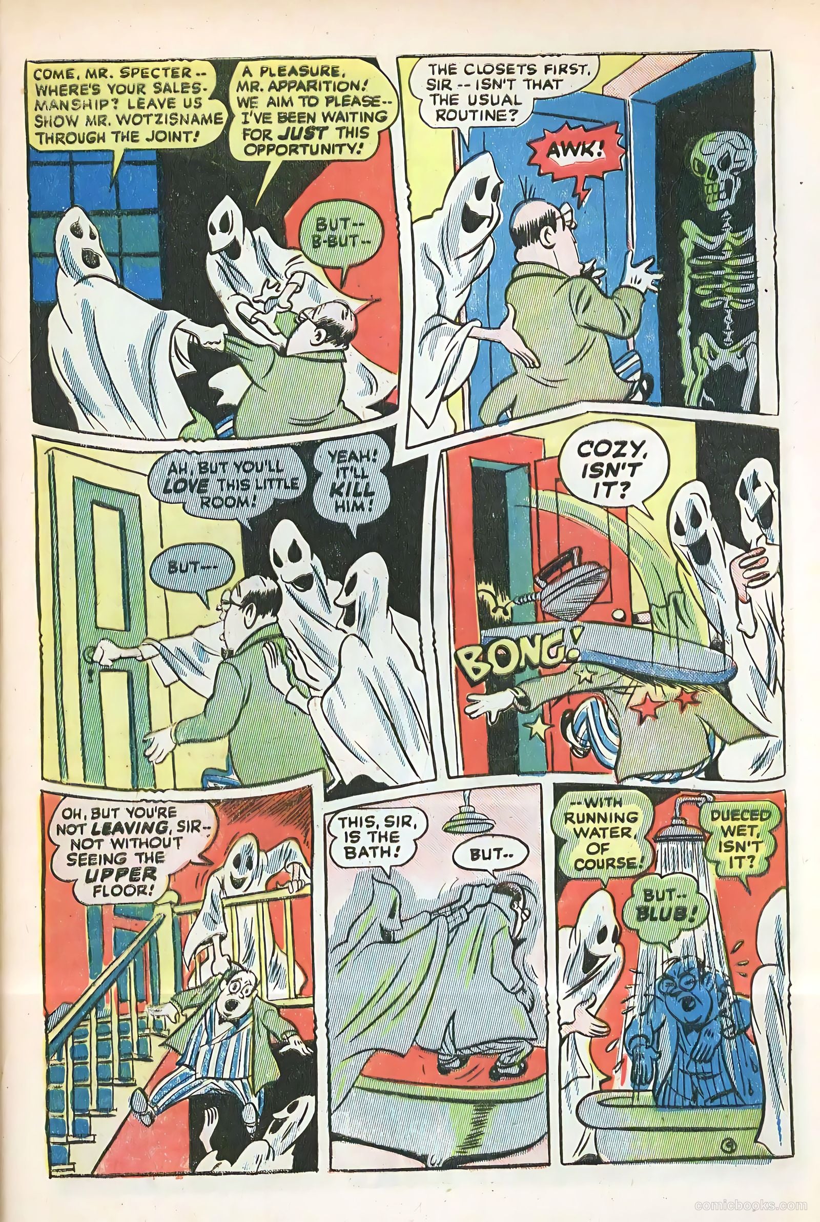 Topsy Turvy #1 (1945) — page 12