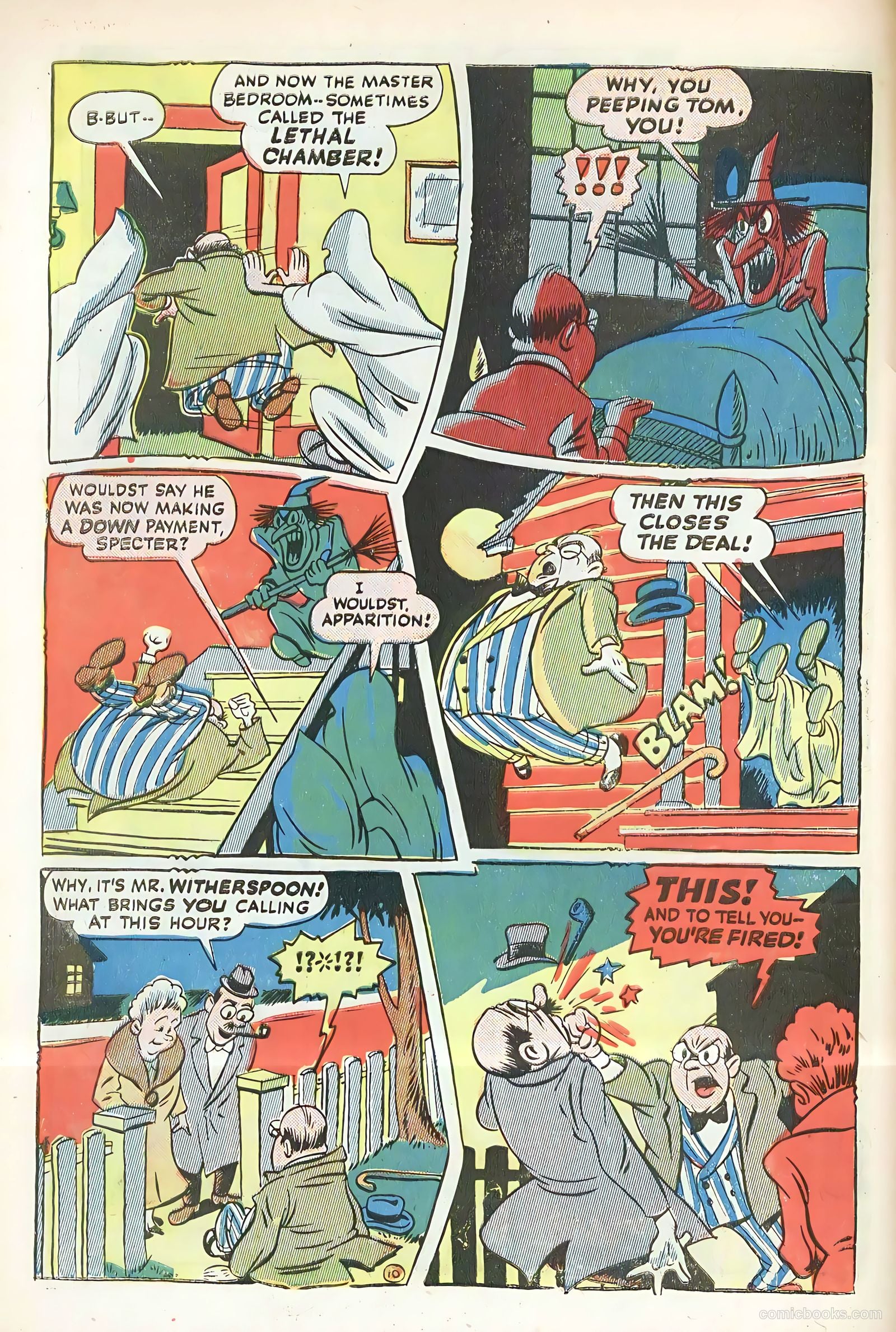 Topsy Turvy #1 (1945) — page 13