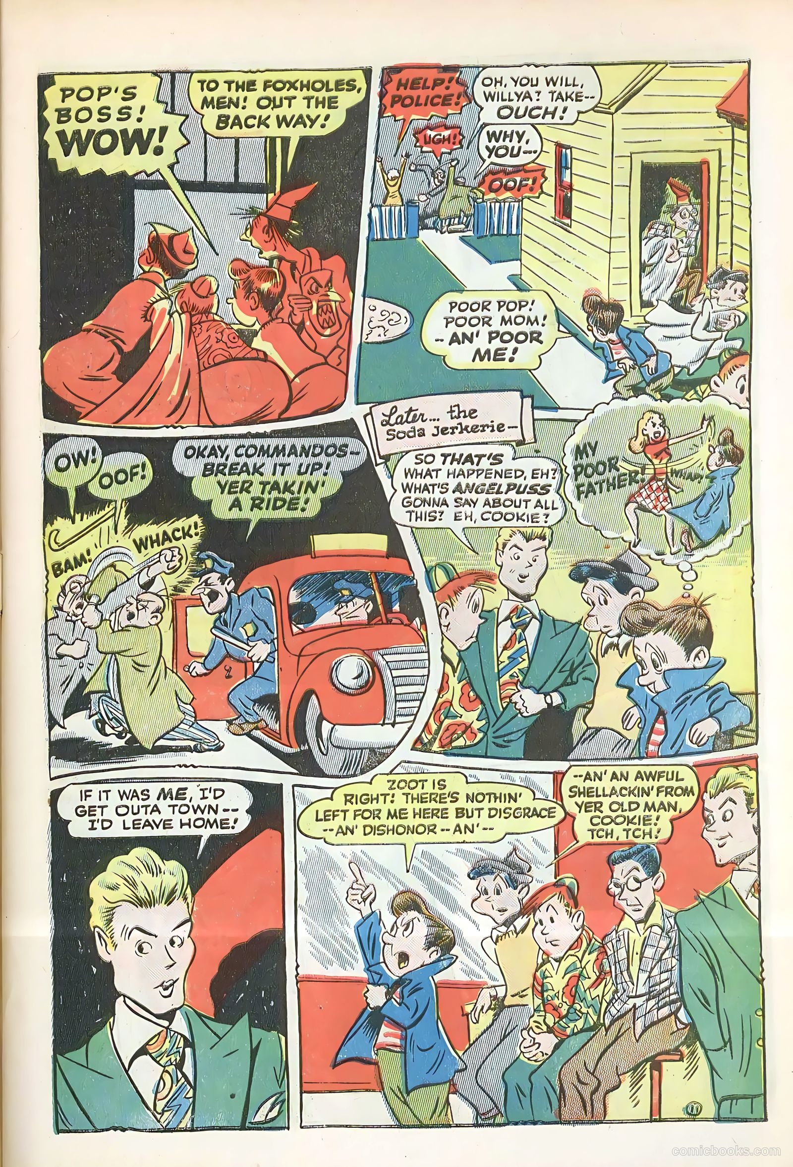 Topsy Turvy #1 (1945) — page 14
