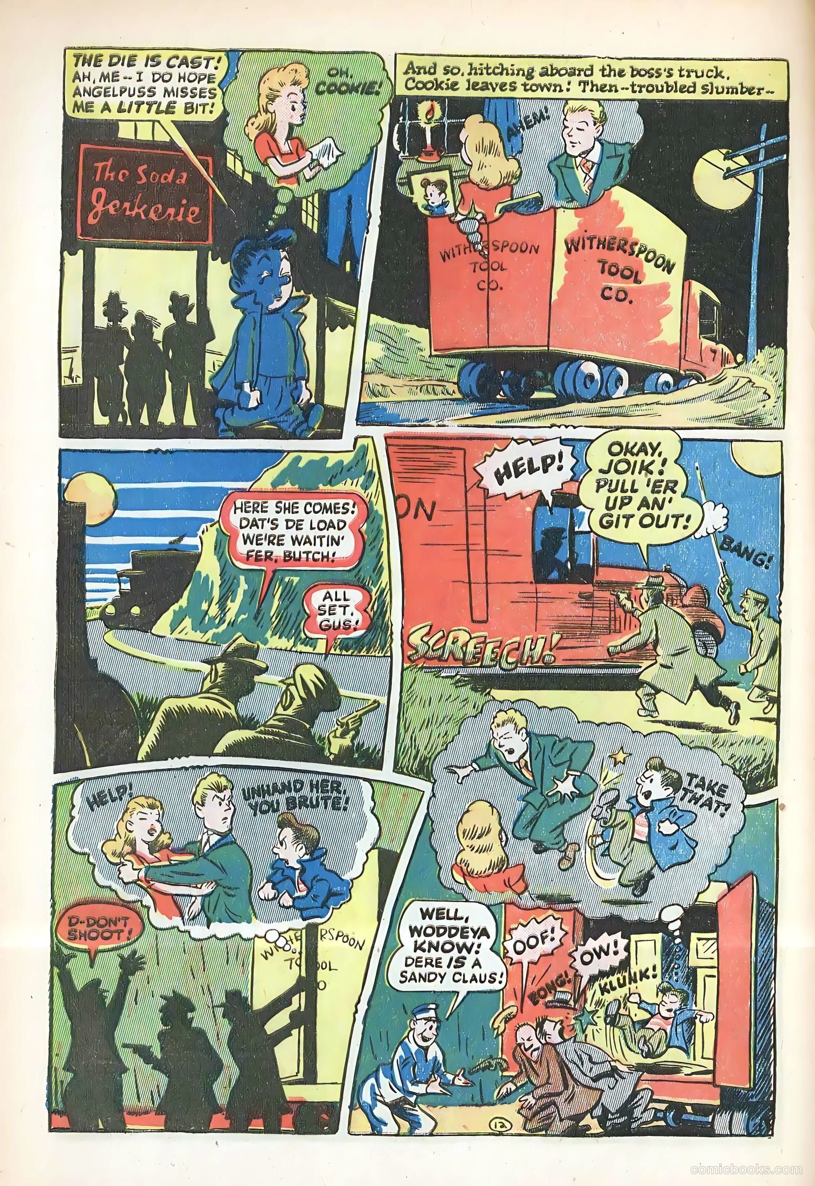 Topsy Turvy #1 (1945) — page 15
