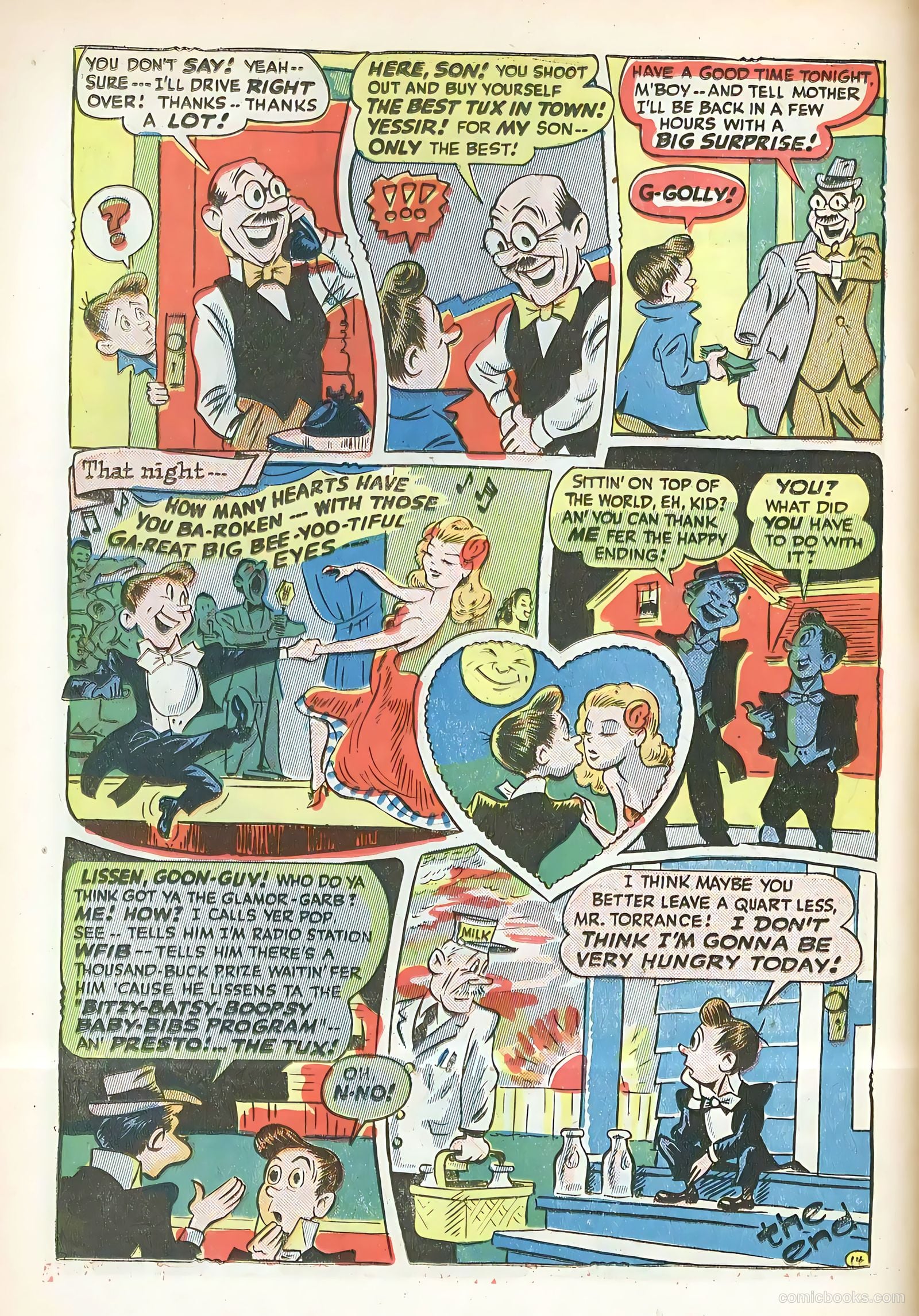 Topsy Turvy #1 (1945) — page 17