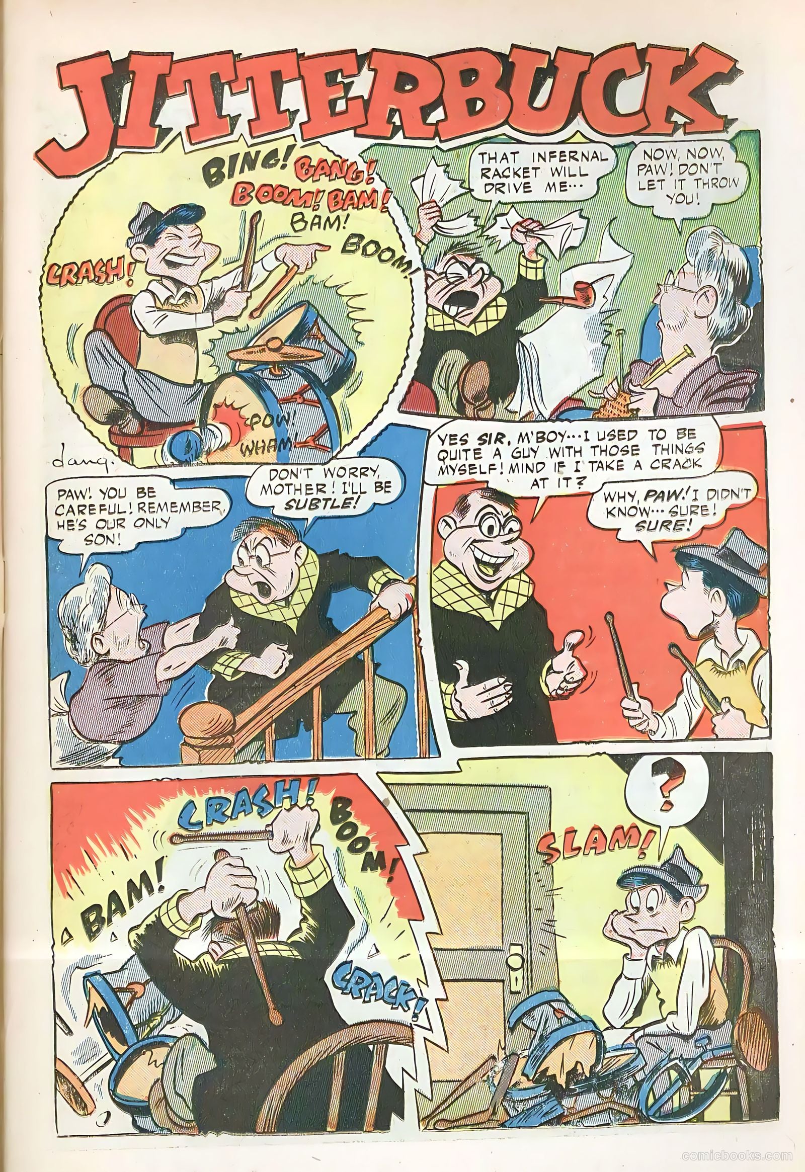 Topsy Turvy #1 (1945) — page 18