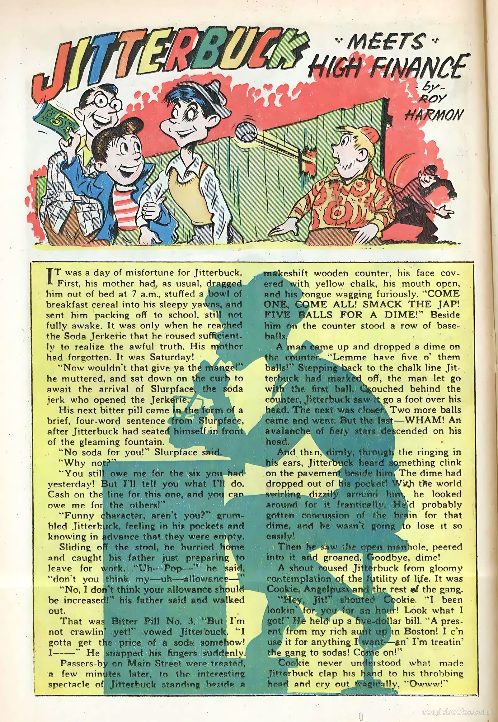 Topsy Turvy #1 (1945) — page 19