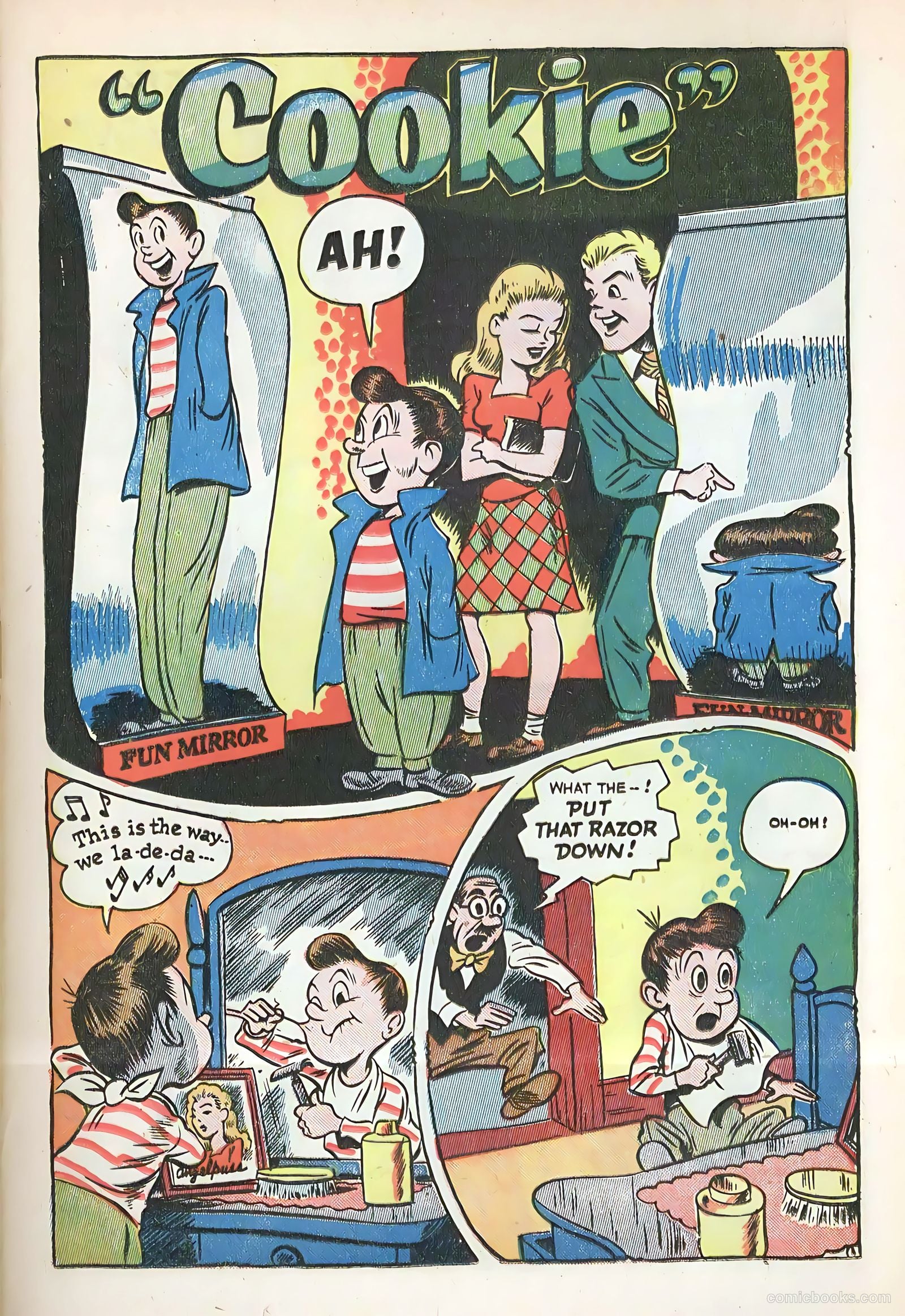 Topsy Turvy #1 (1945) — page 20