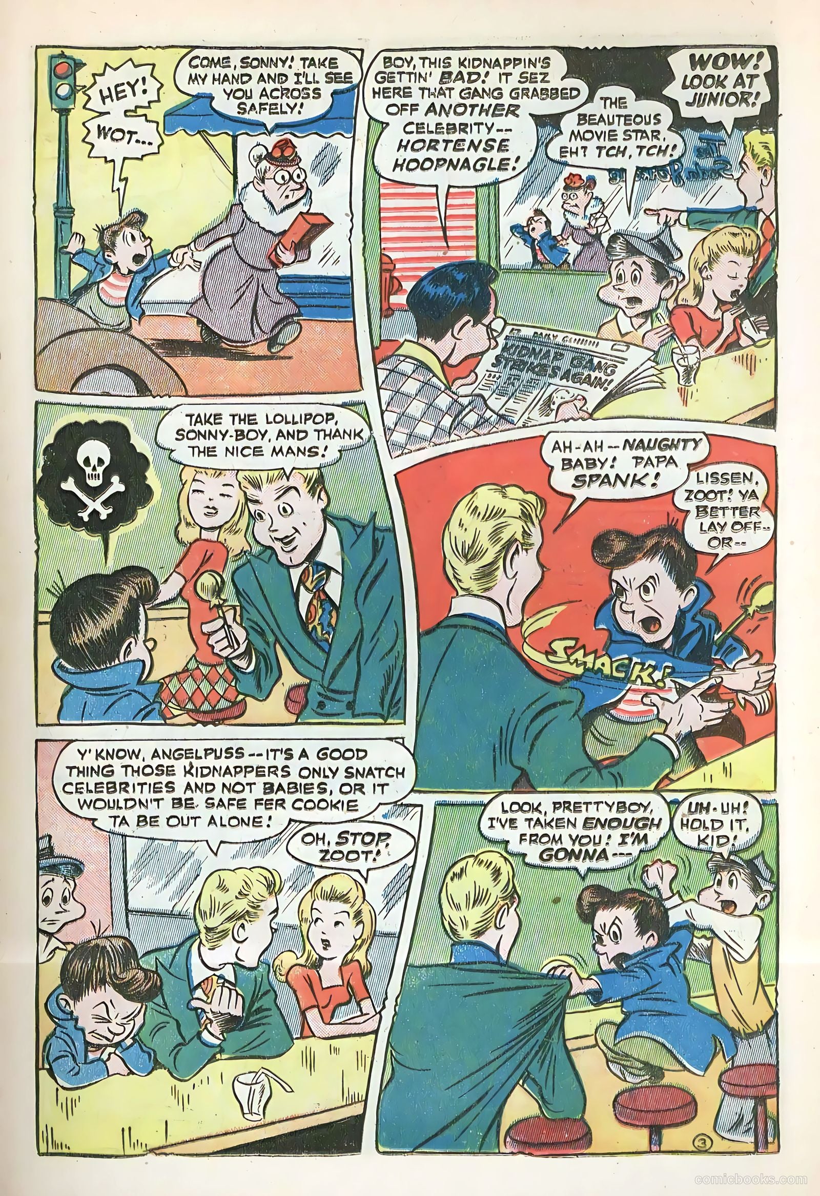 Topsy Turvy #1 (1945) — page 22