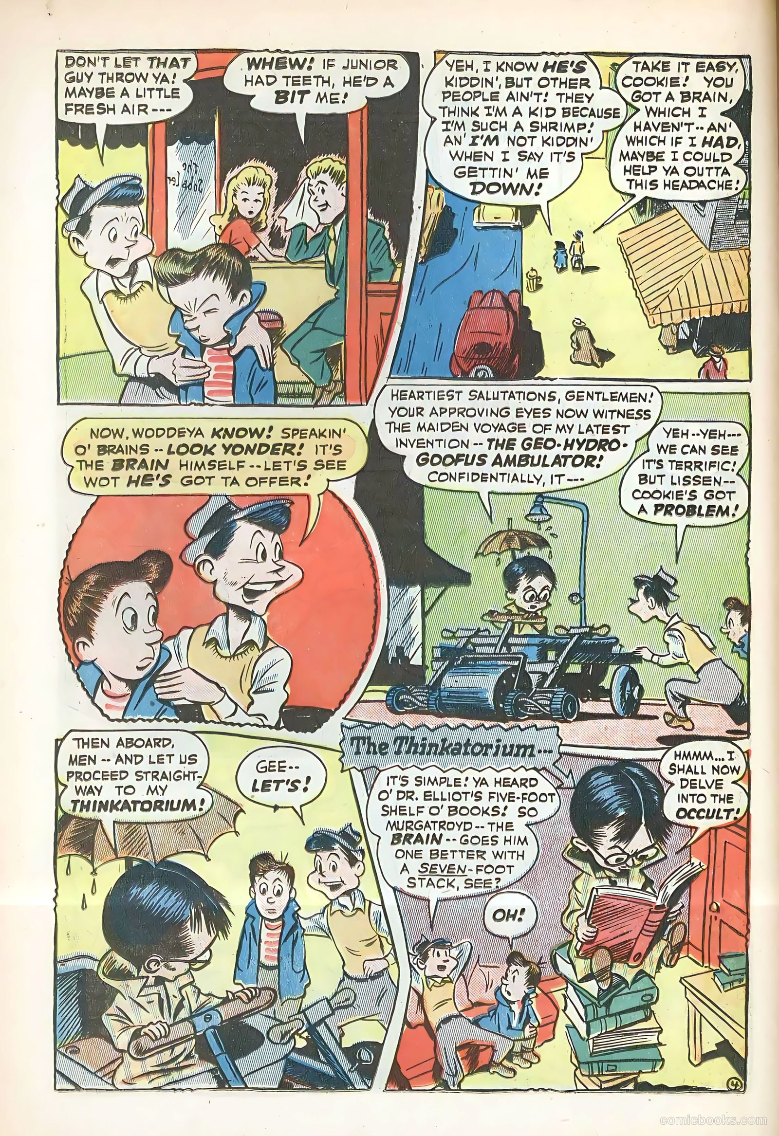 Topsy Turvy #1 (1945) — page 23