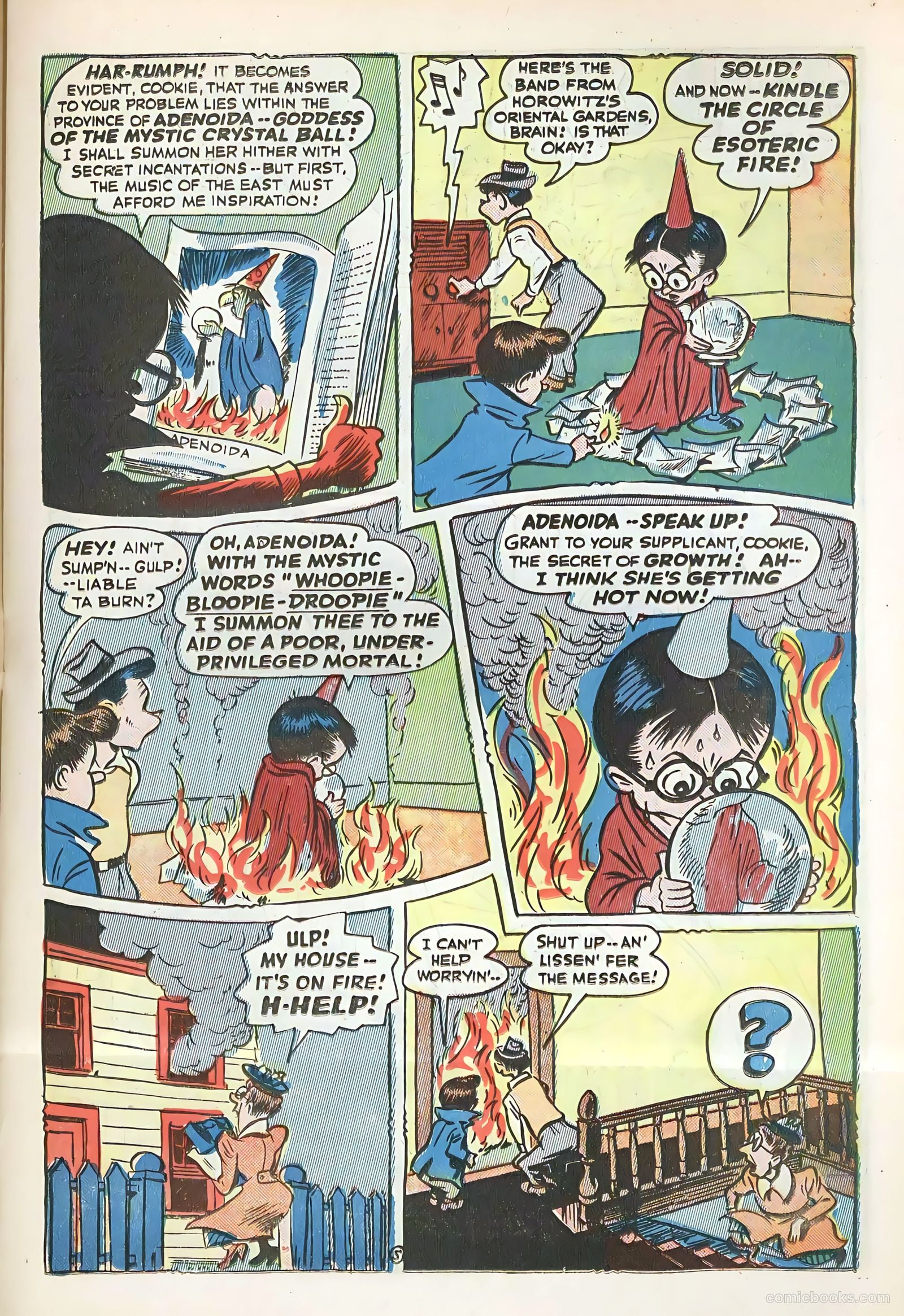 Topsy Turvy #1 (1945) — page 24