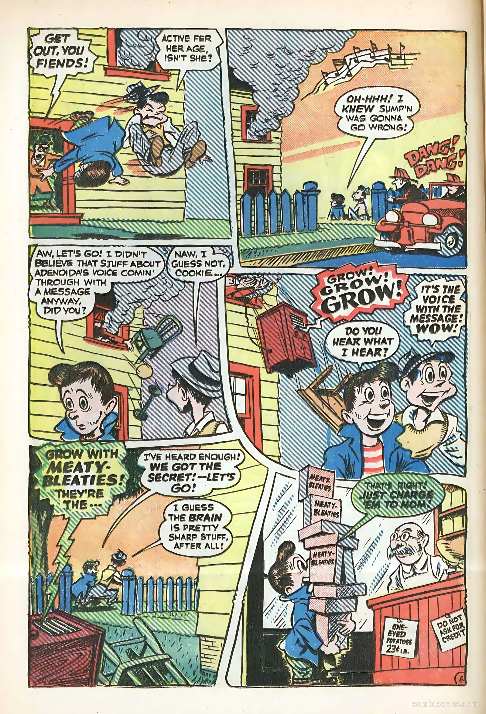 Topsy Turvy #1 (1945) — page 25