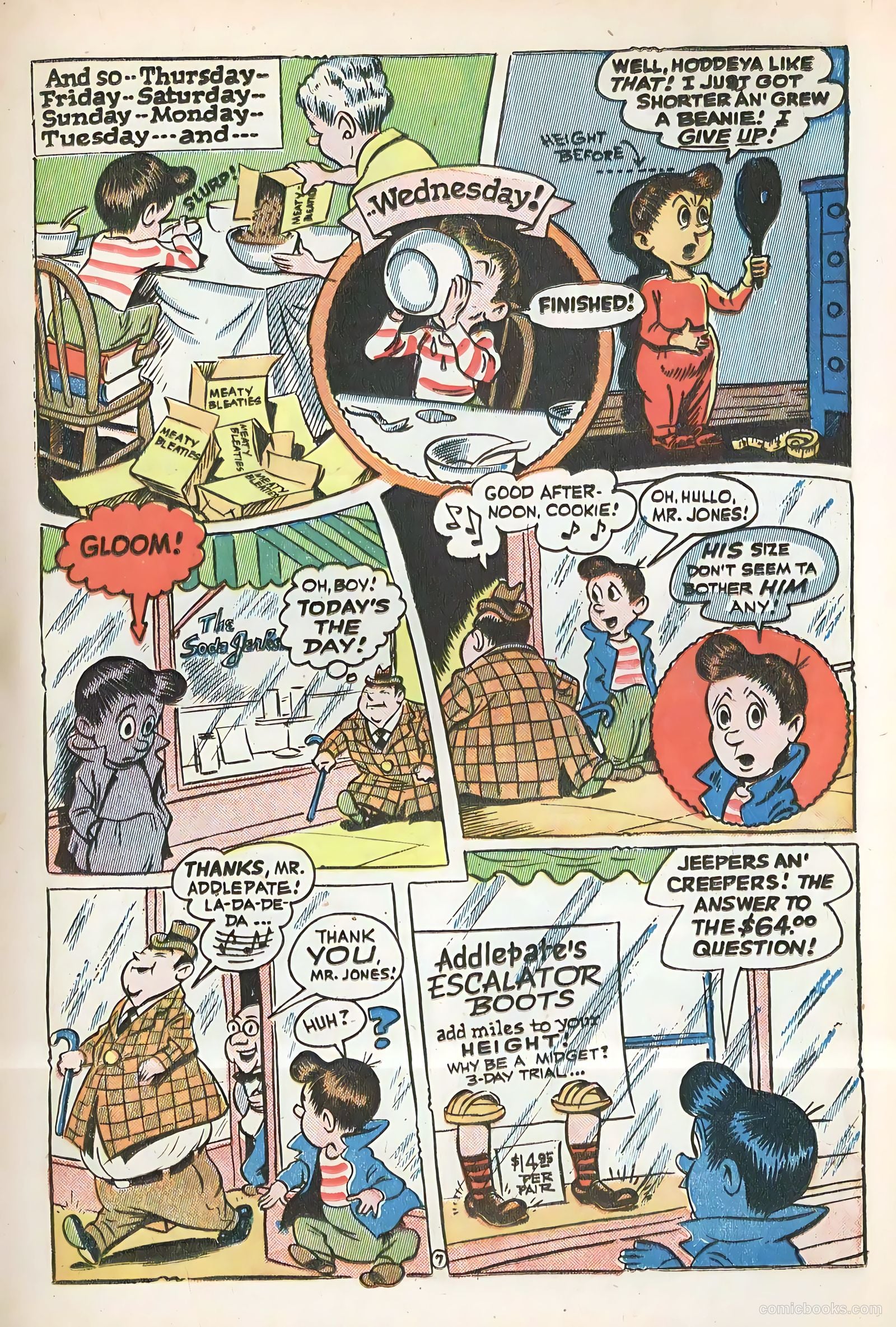 Topsy Turvy #1 (1945) — page 26