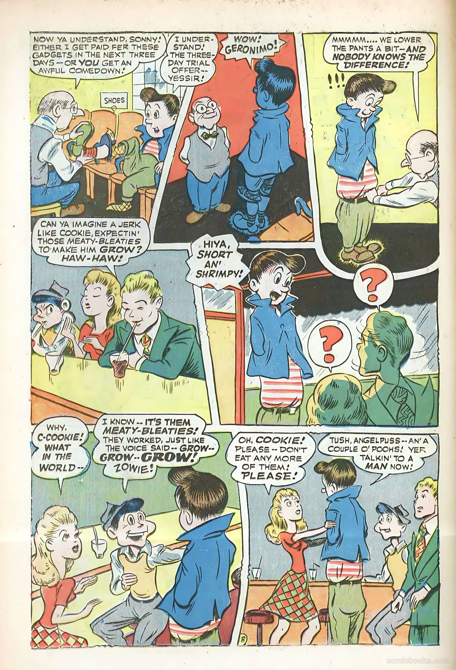Topsy Turvy #1 (1945) — page 27