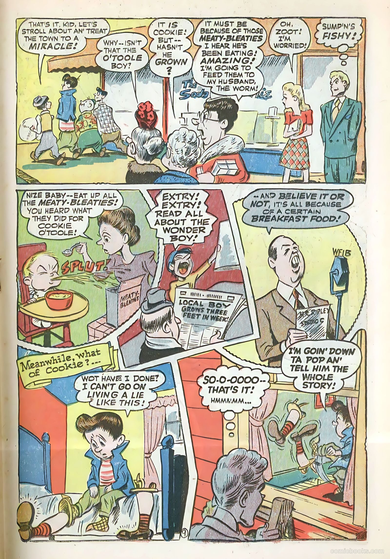 Topsy Turvy #1 (1945) — page 28