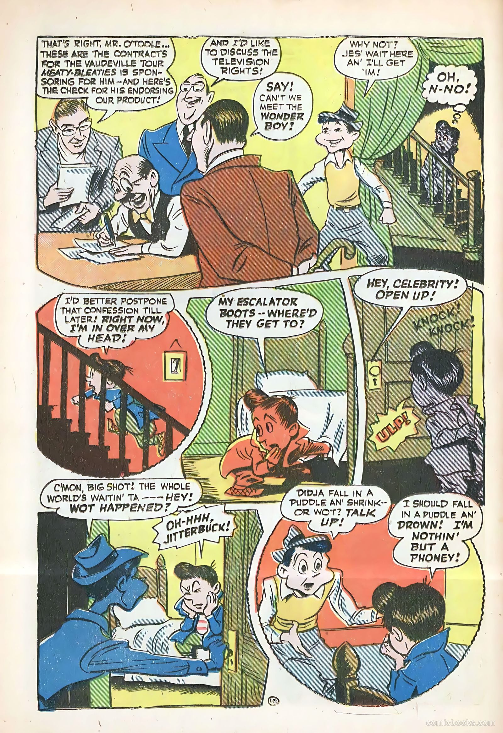 Topsy Turvy #1 (1945) — page 29