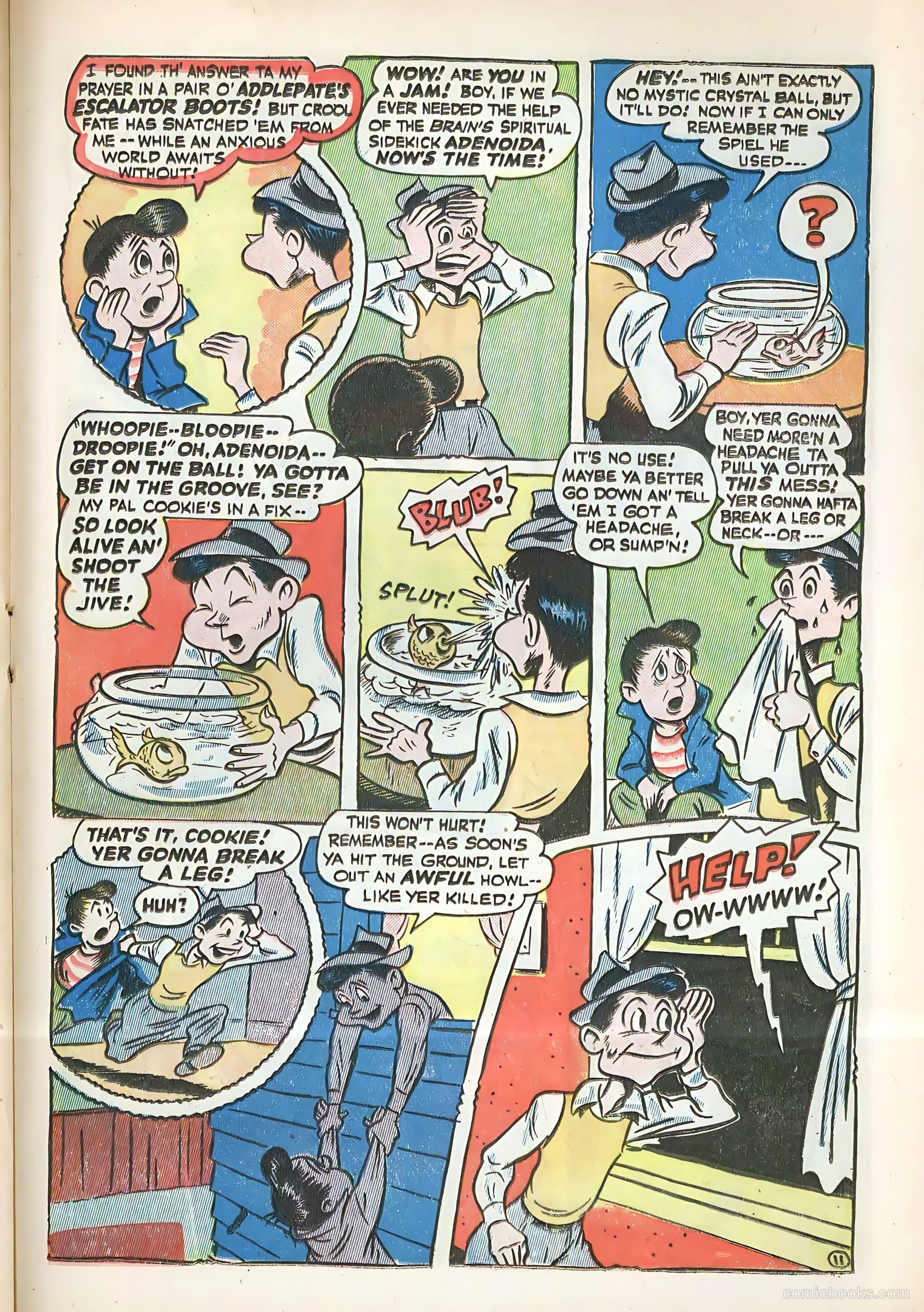 Topsy Turvy #1 (1945) — page 30