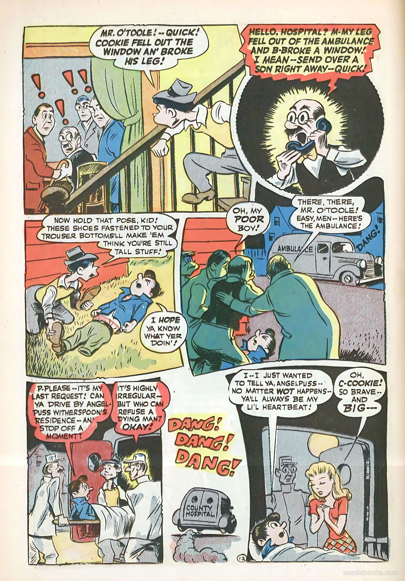 Topsy Turvy #1 (1945) — page 31