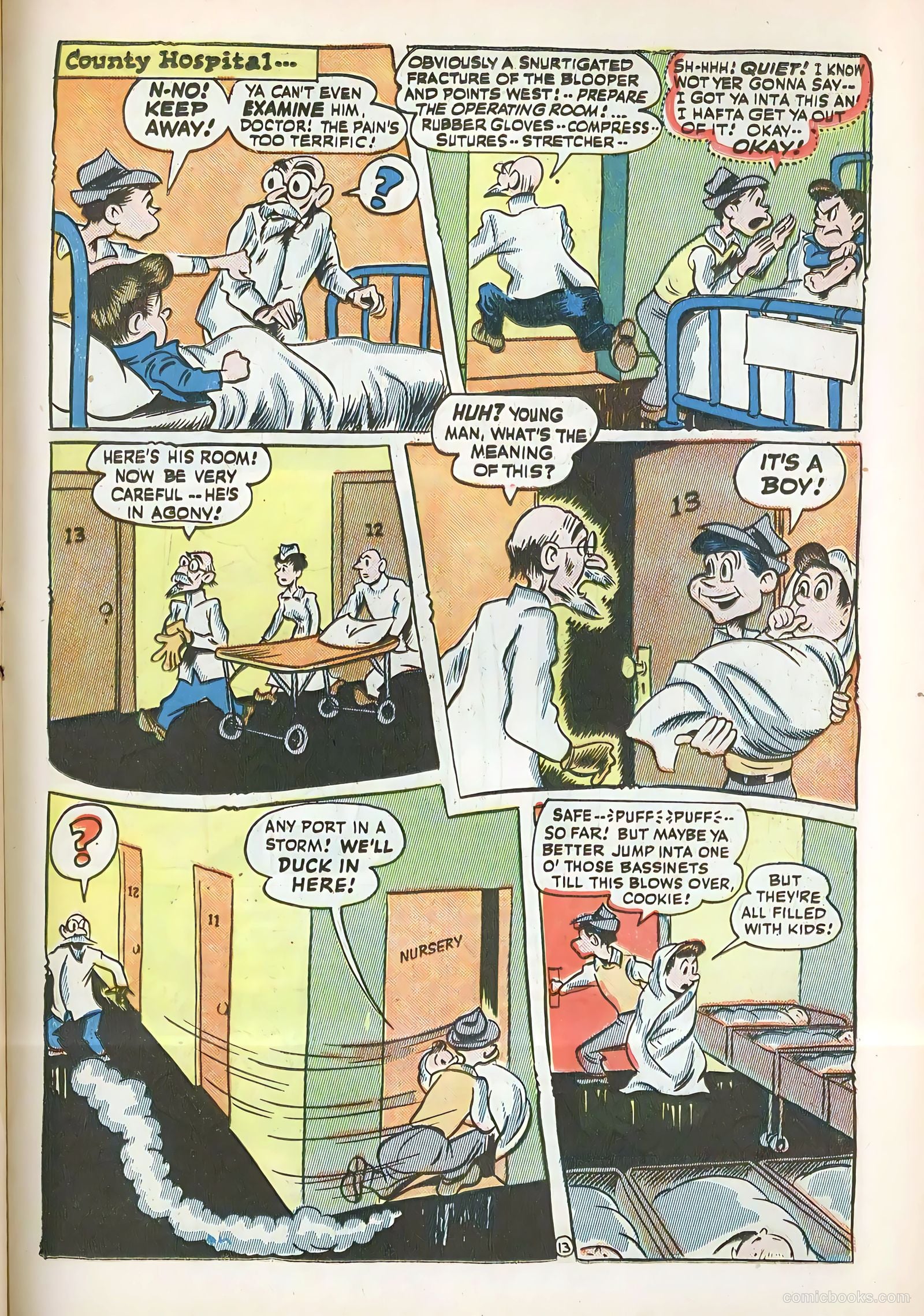 Topsy Turvy #1 (1945) — page 32