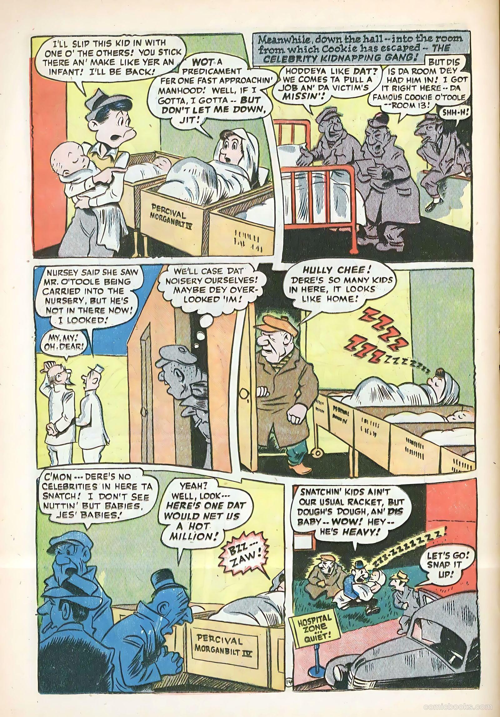 Topsy Turvy #1 (1945) — page 33