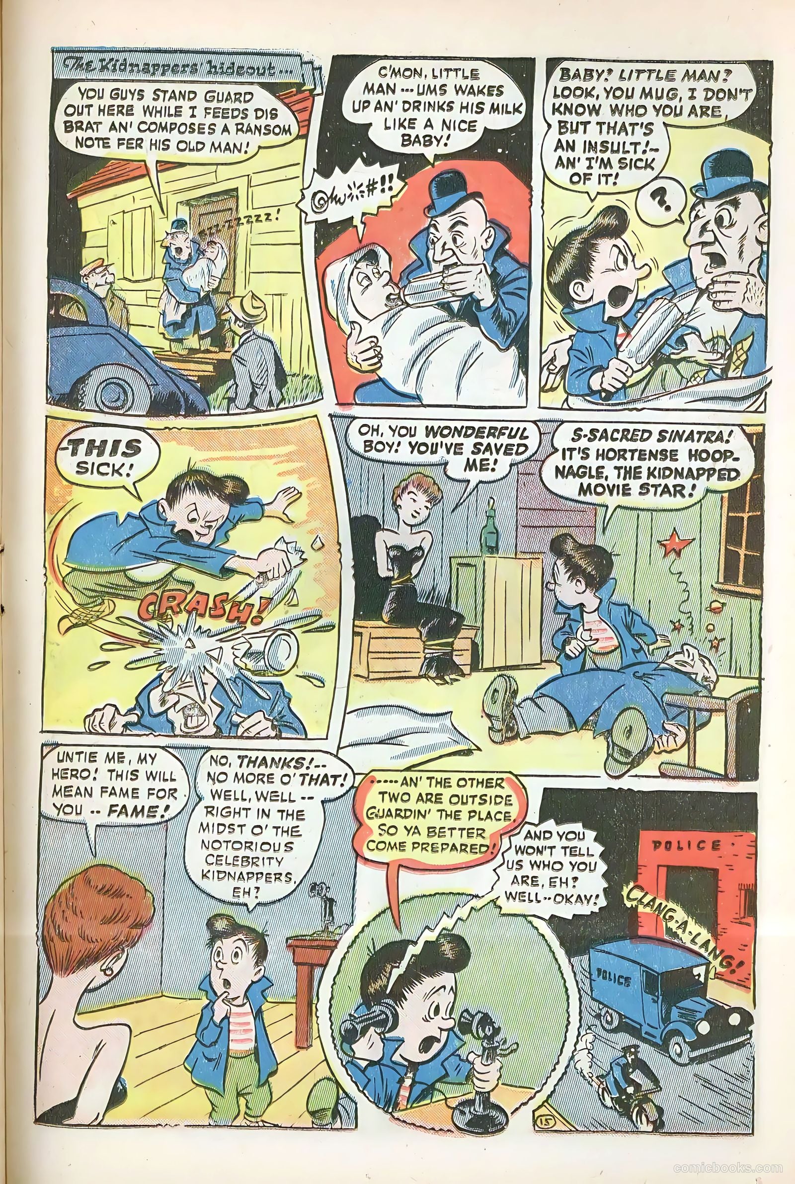 Topsy Turvy #1 (1945) — page 34