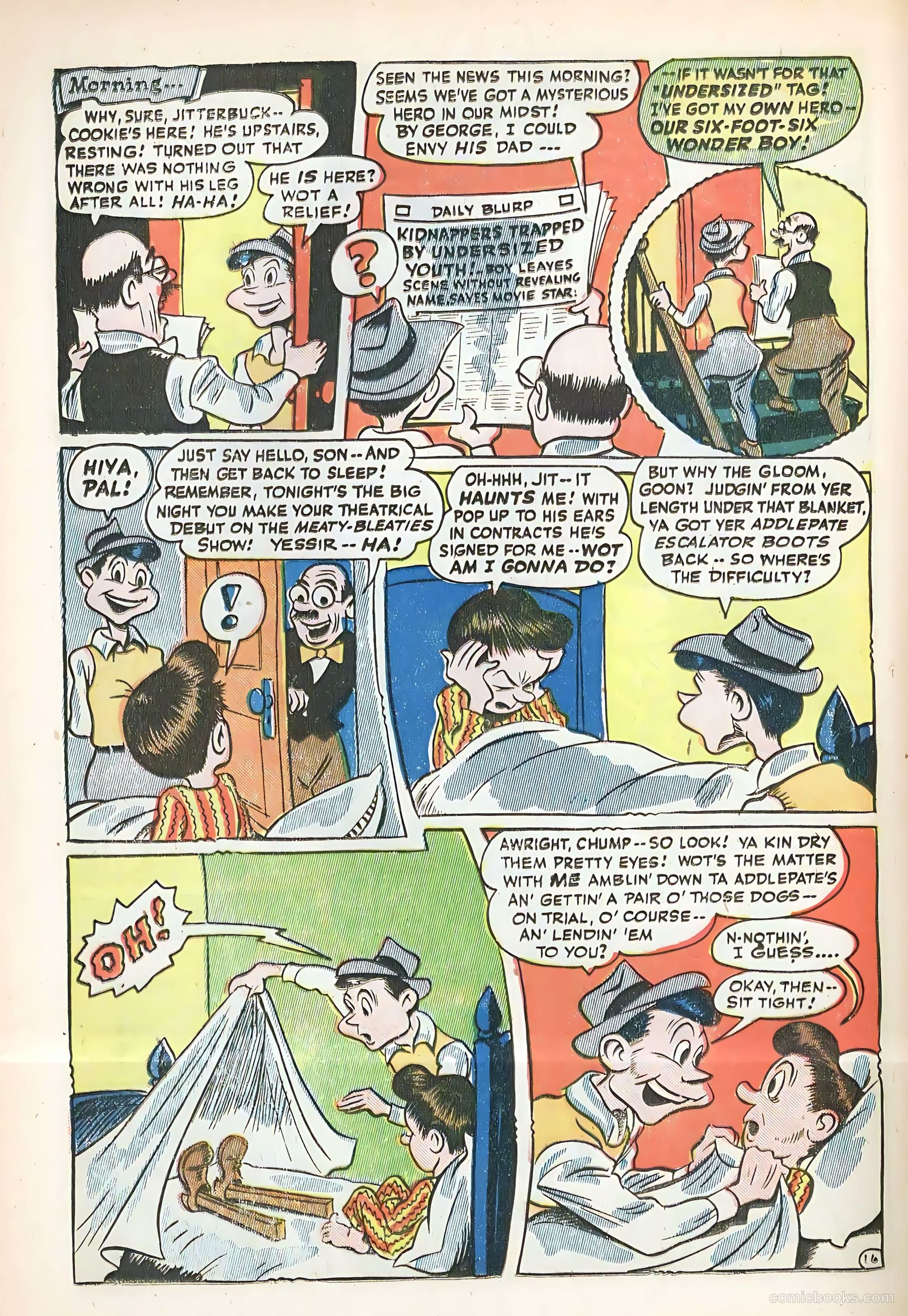 Topsy Turvy #1 (1945) — page 35