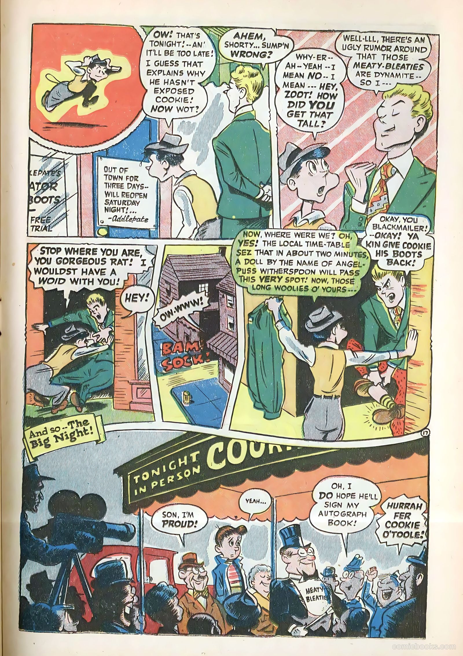 Topsy Turvy #1 (1945) — page 36