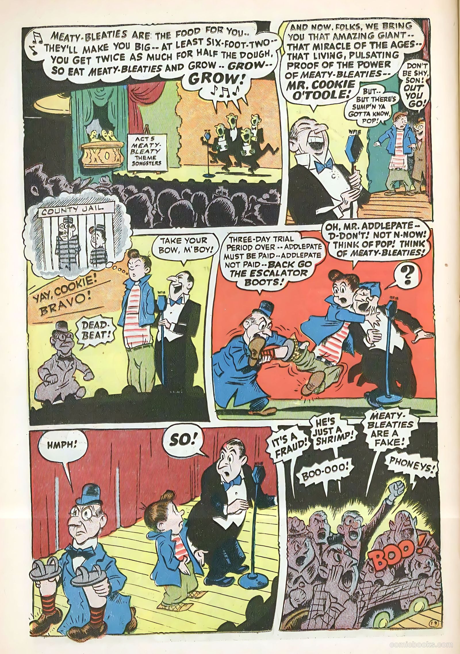 Topsy Turvy #1 (1945) — page 37