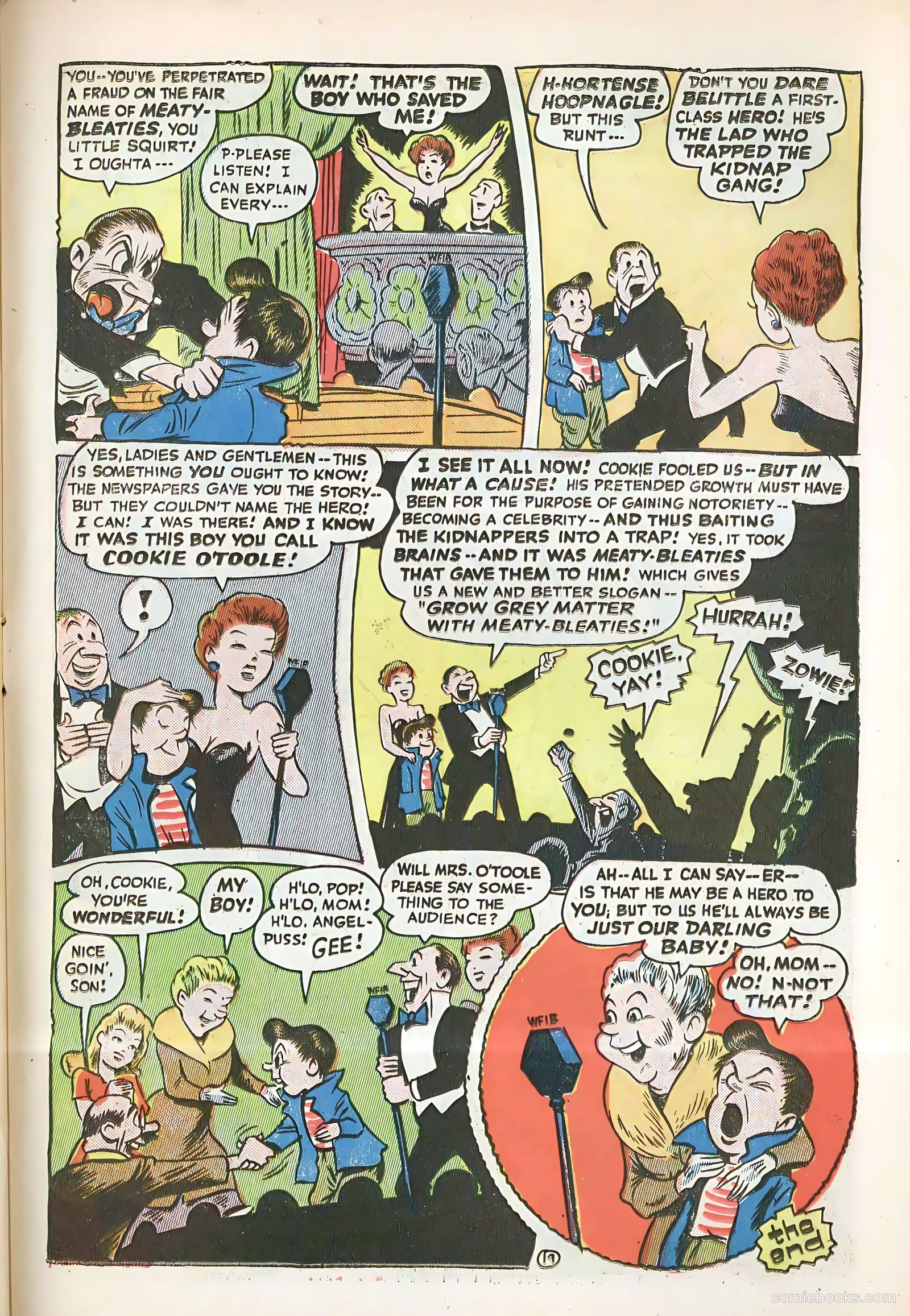 Topsy Turvy #1 (1945) — page 38