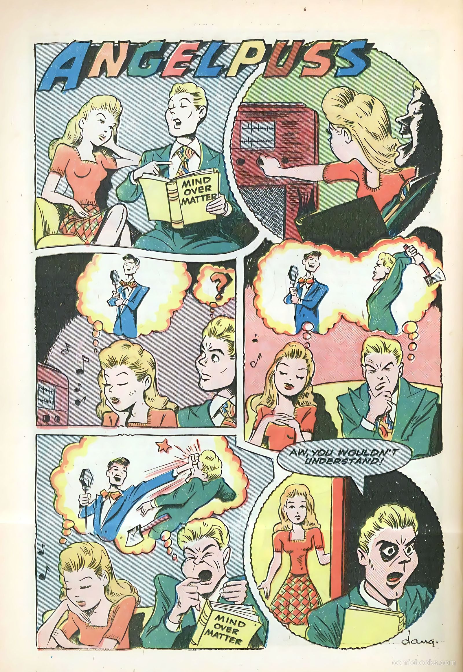 Topsy Turvy #1 (1945) — page 39