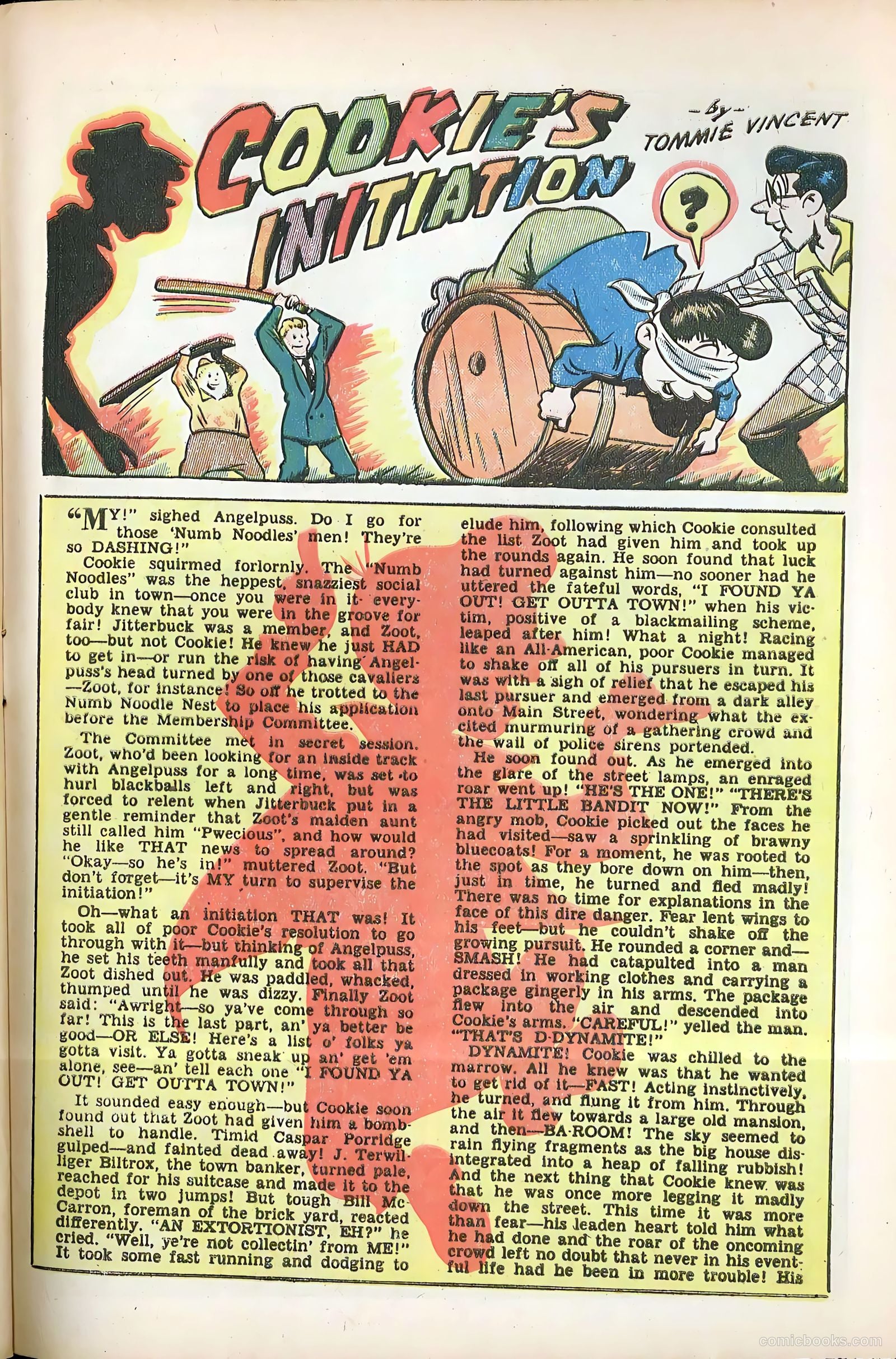 Topsy Turvy #1 (1945) — page 40