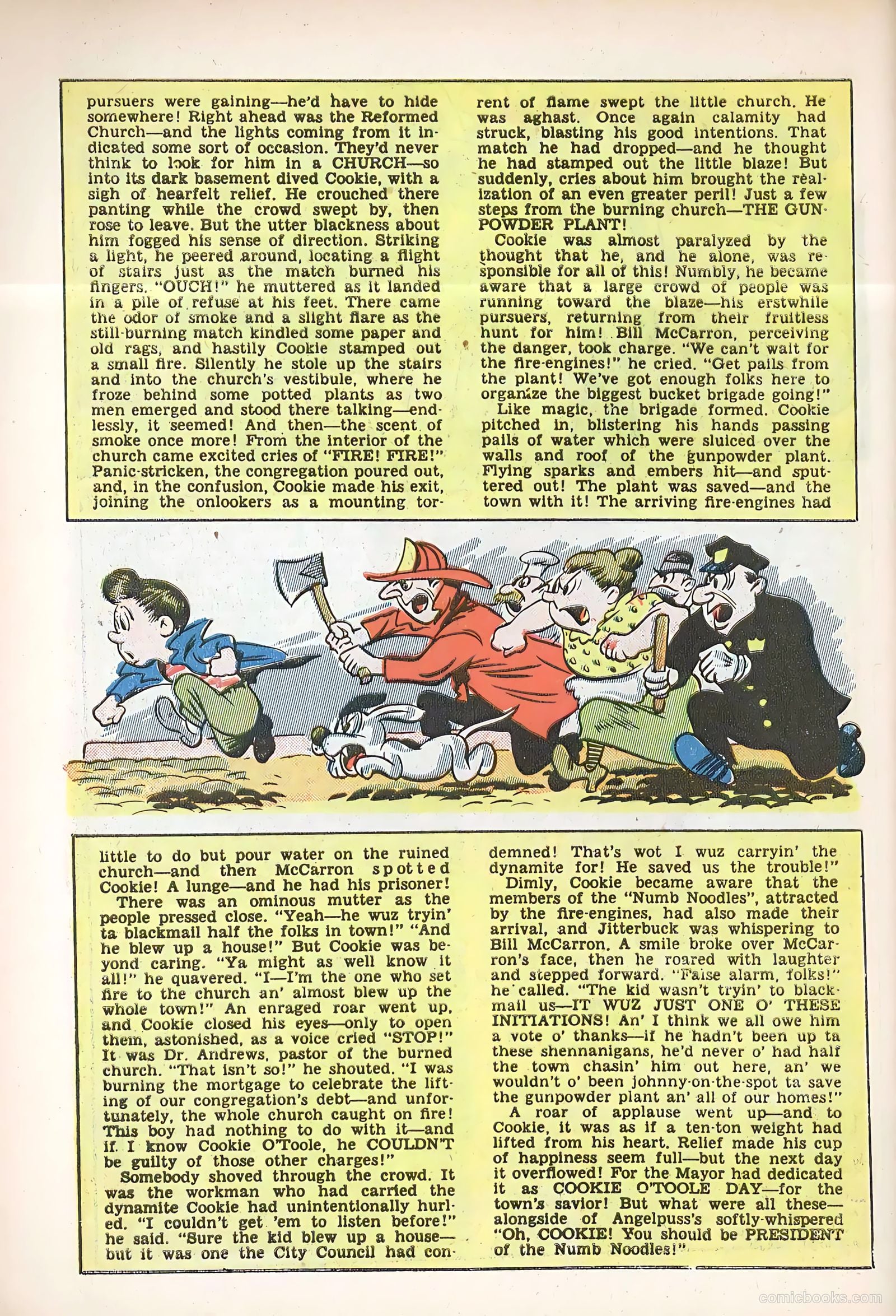 Topsy Turvy #1 (1945) — page 41