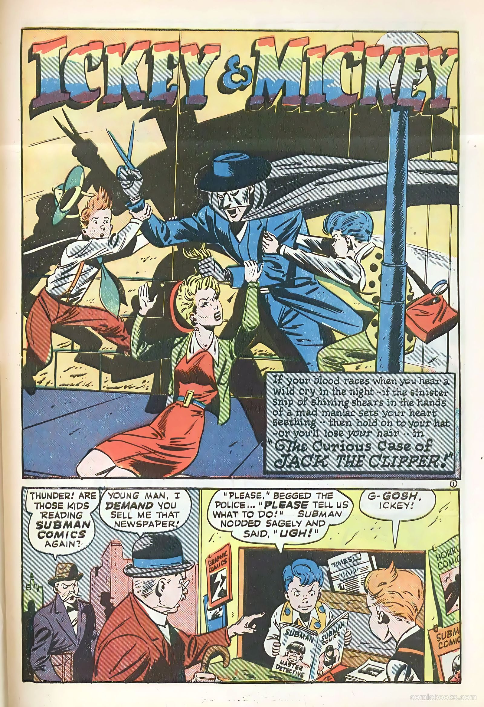 Topsy Turvy #1 (1945) — page 42