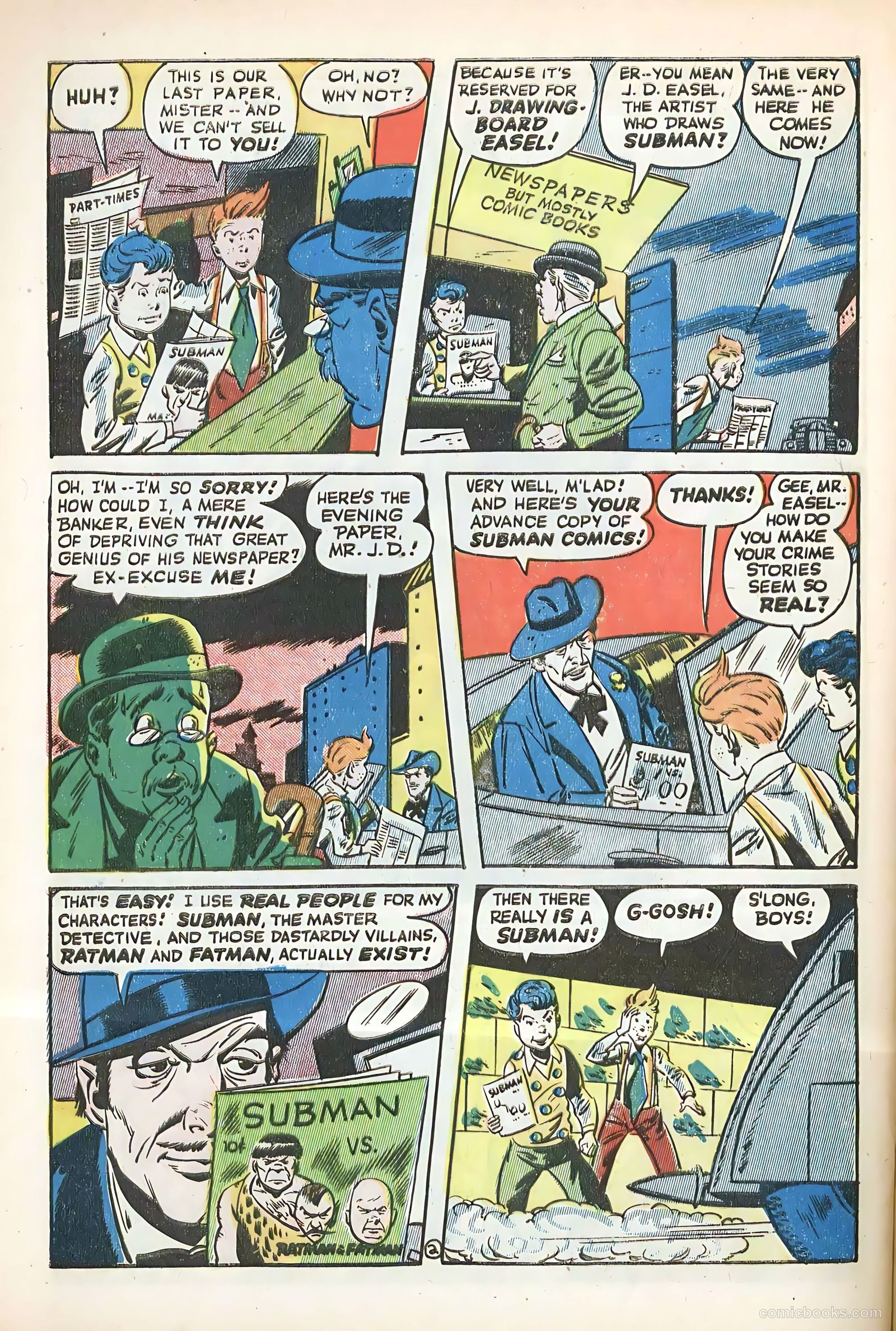 Topsy Turvy #1 (1945) — page 43