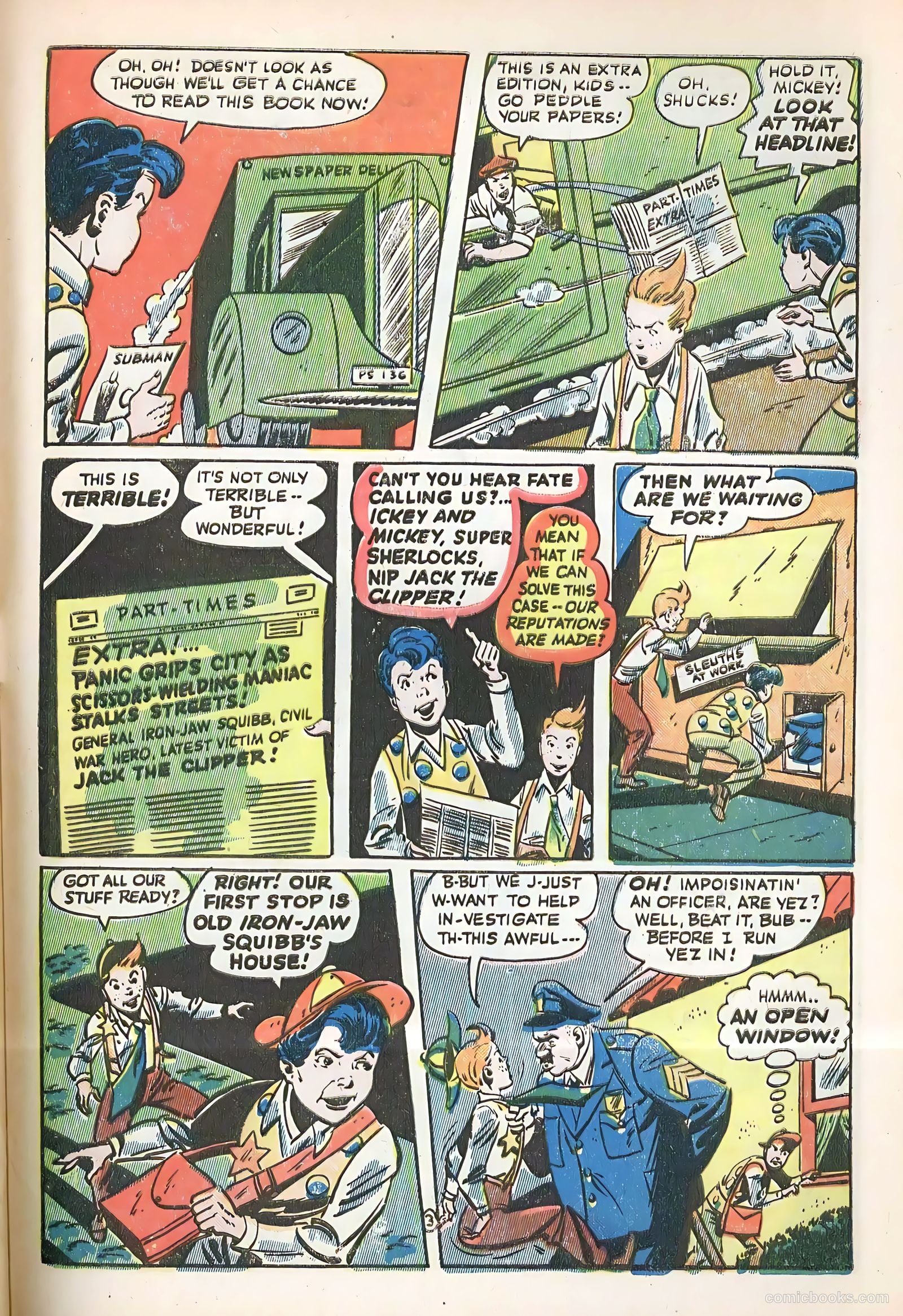 Topsy Turvy #1 (1945) — page 44