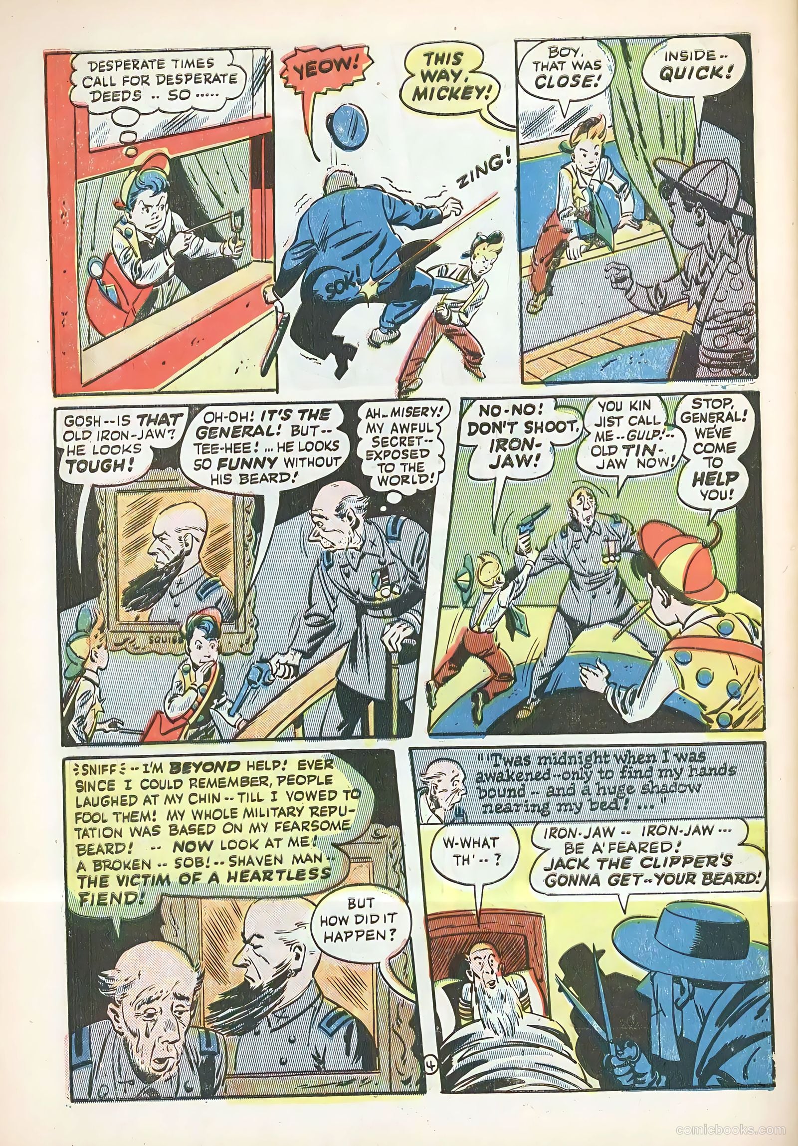 Topsy Turvy #1 (1945) — page 45